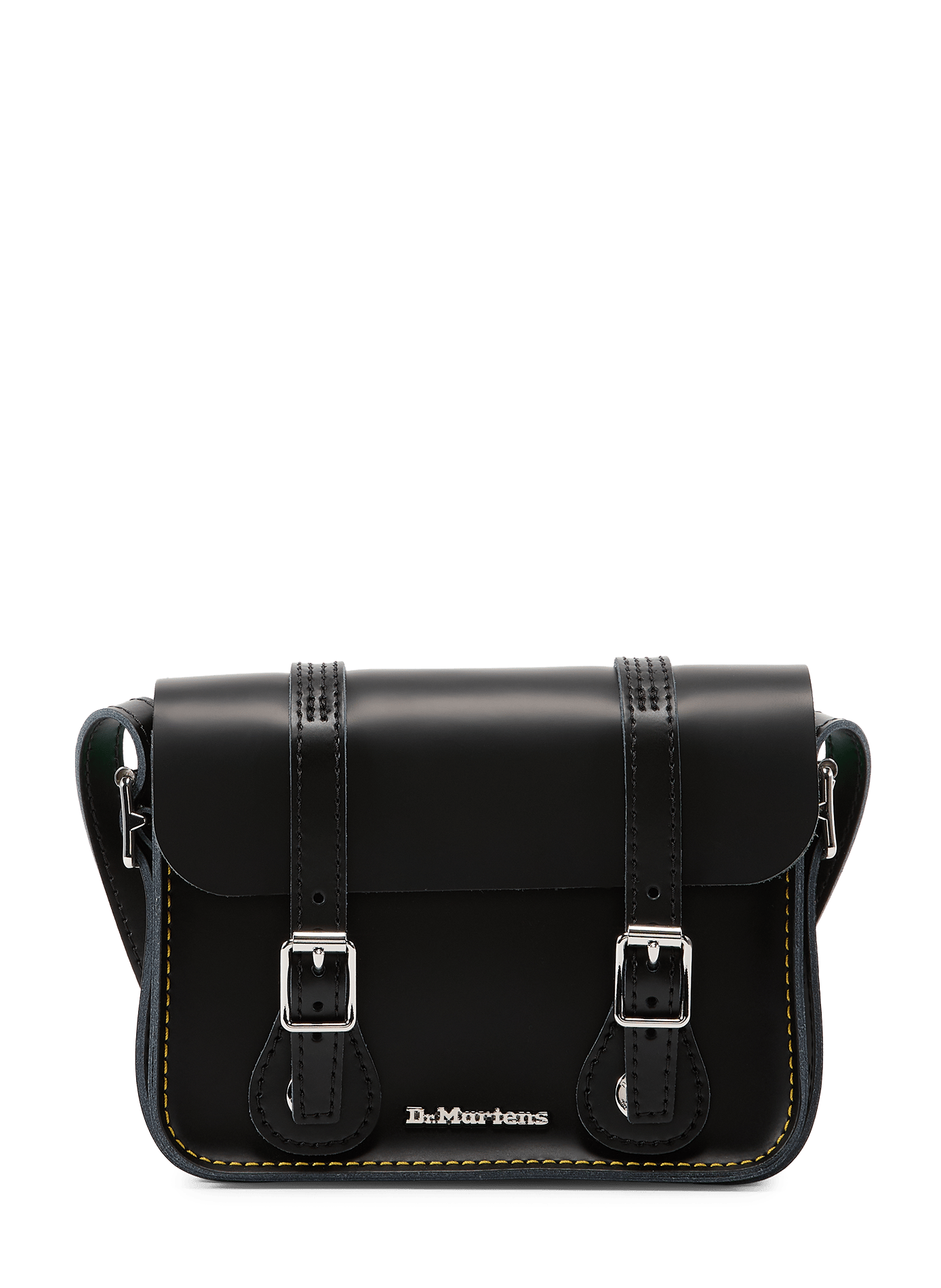 7" Leather Satchel Black Kiev Bag DR. MARTENS Black