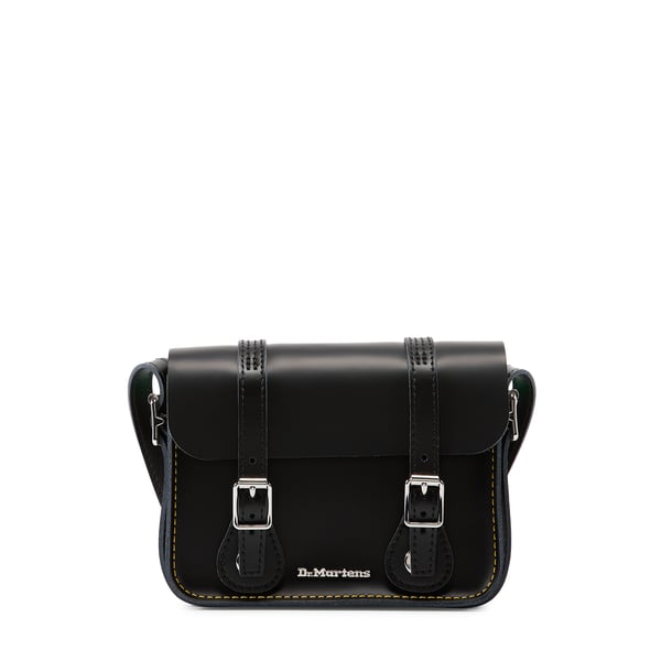 Sac à main 7 Leather Satchel Black Kiev en cuir Sac à main 7 Leather Satchel Black Kiev en cuir
