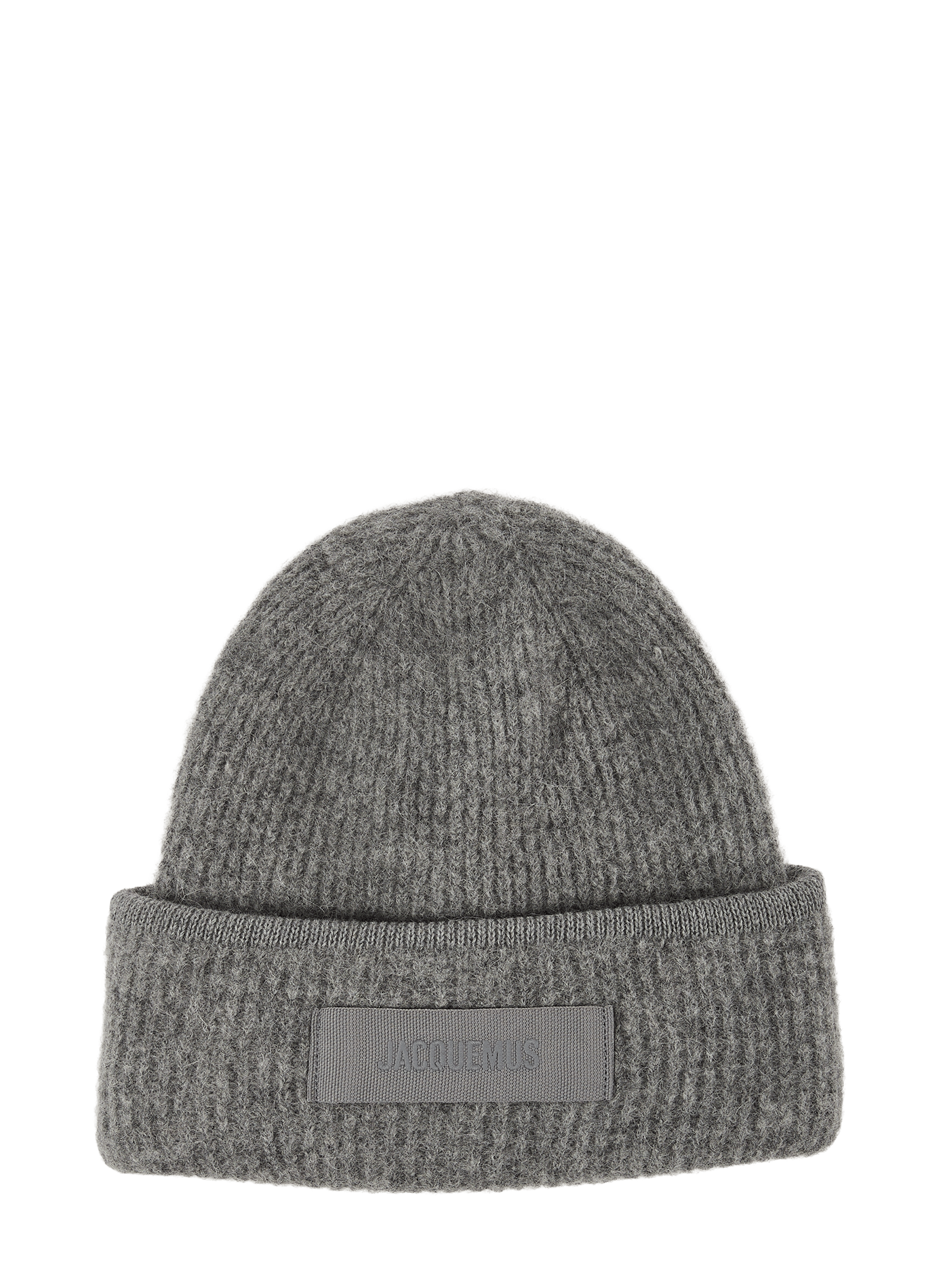 The Gros Grain hat JACQUEMUS Grey