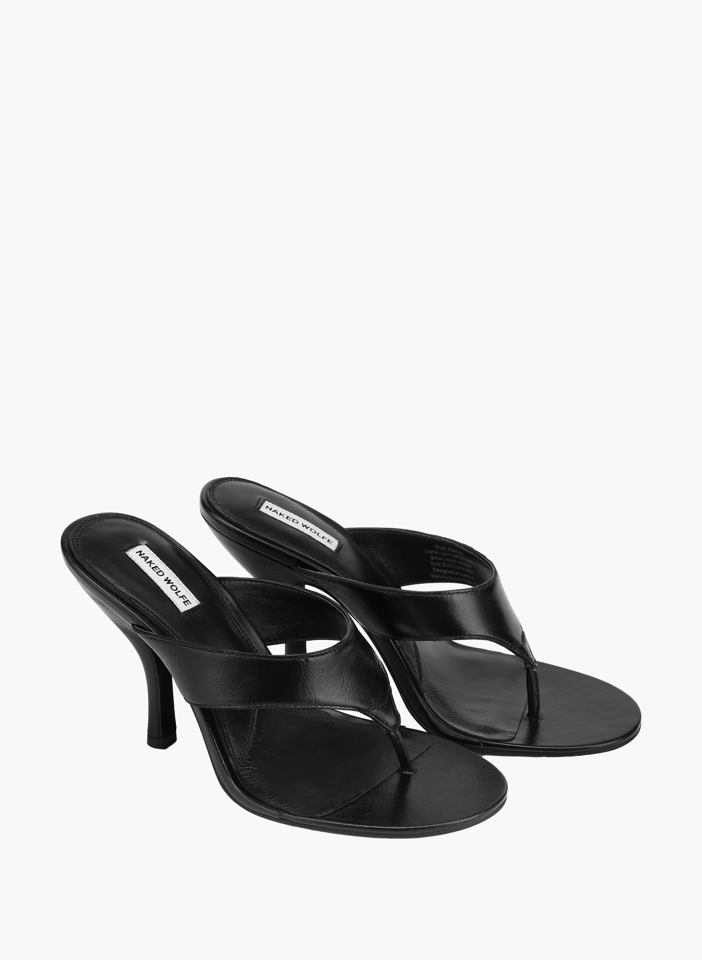 Martine Columbus Pumps NAKED WOLFE Schwarz