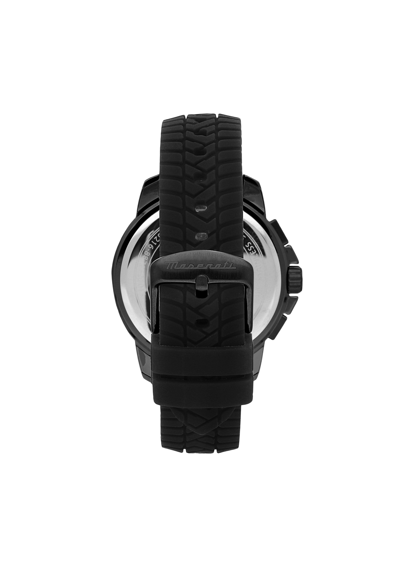 Montre quartz en silicone MASERATI Noir