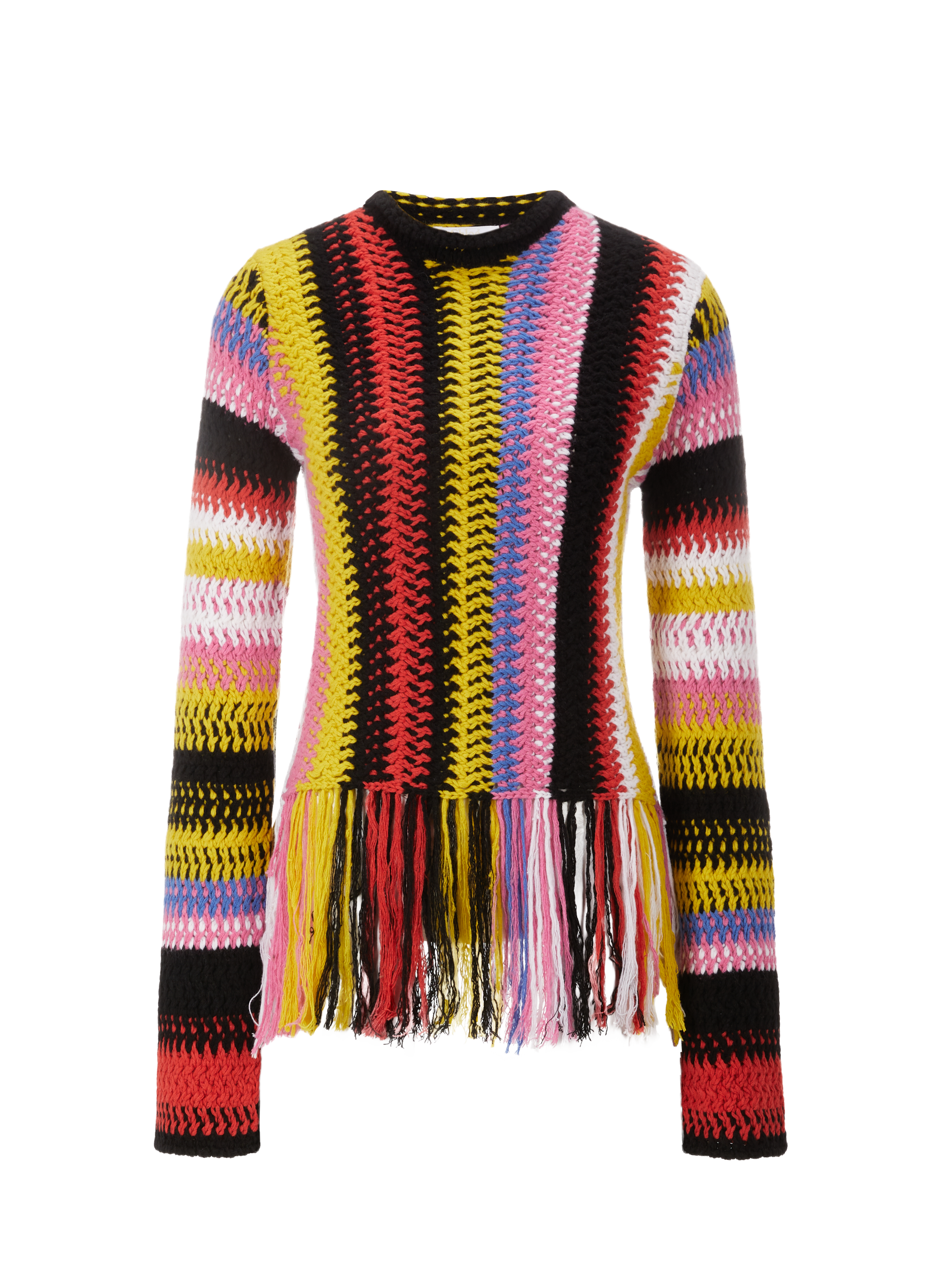 Pull maille en cachemire recyclé et laine