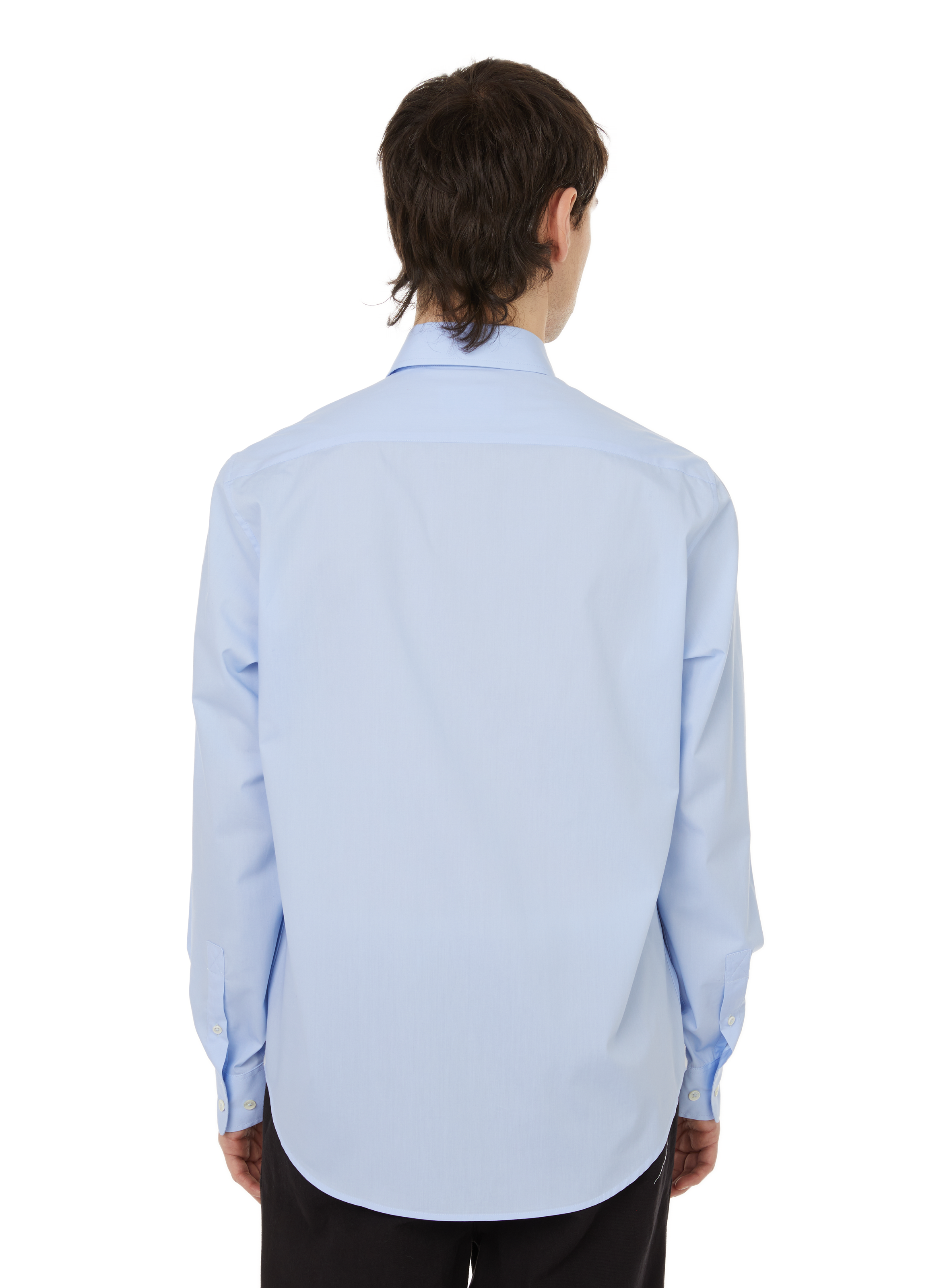 Chemise en coton EDITIONS 102 Bleu