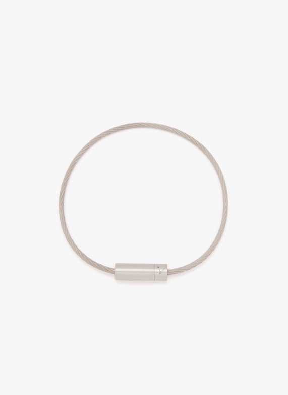 Bracelet câble 7g en argent brossé | Argent by LE GRAMME Bracelet câble 7g en argent brossé Argent