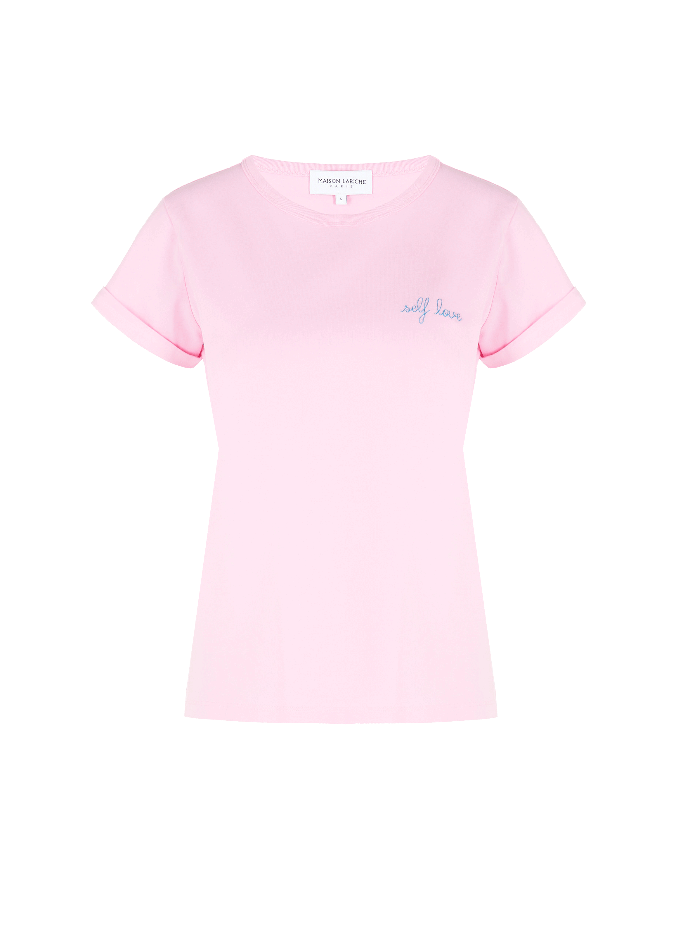 T-shirt Poitou Self love en coton