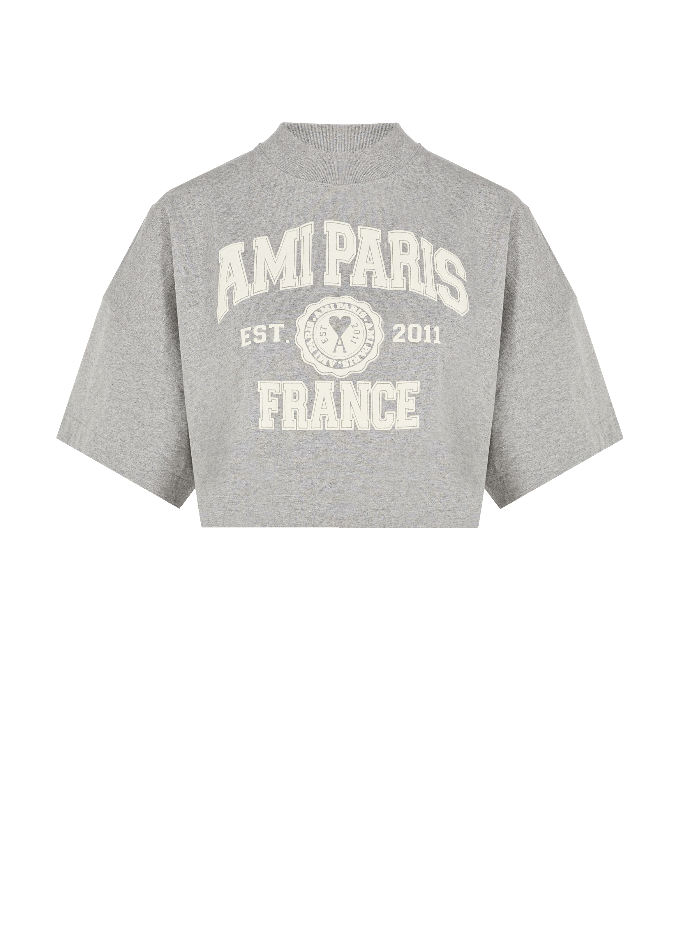 T-shirt court avec imprimé logo