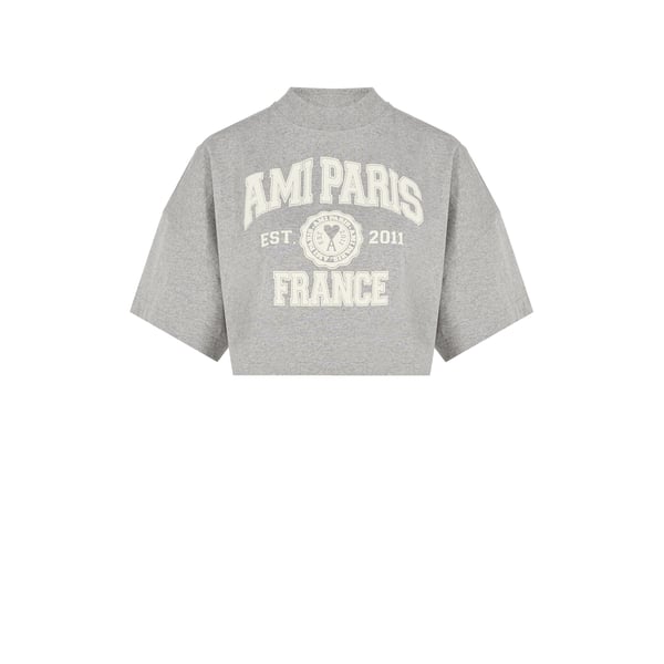 T-shirt court avec imprimé logo