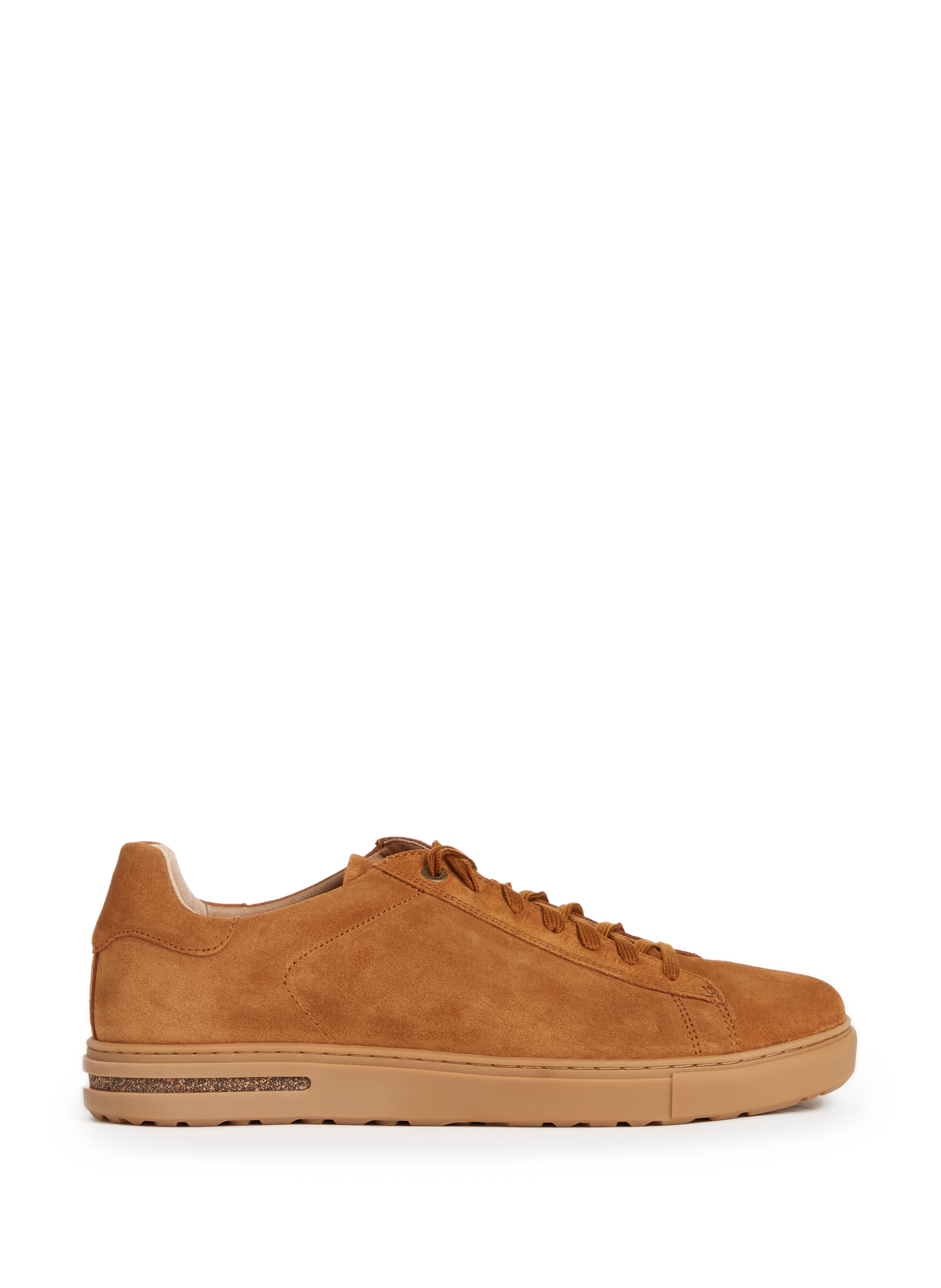 BIRKENSTOCK Baskets Bend Low en suède Marron