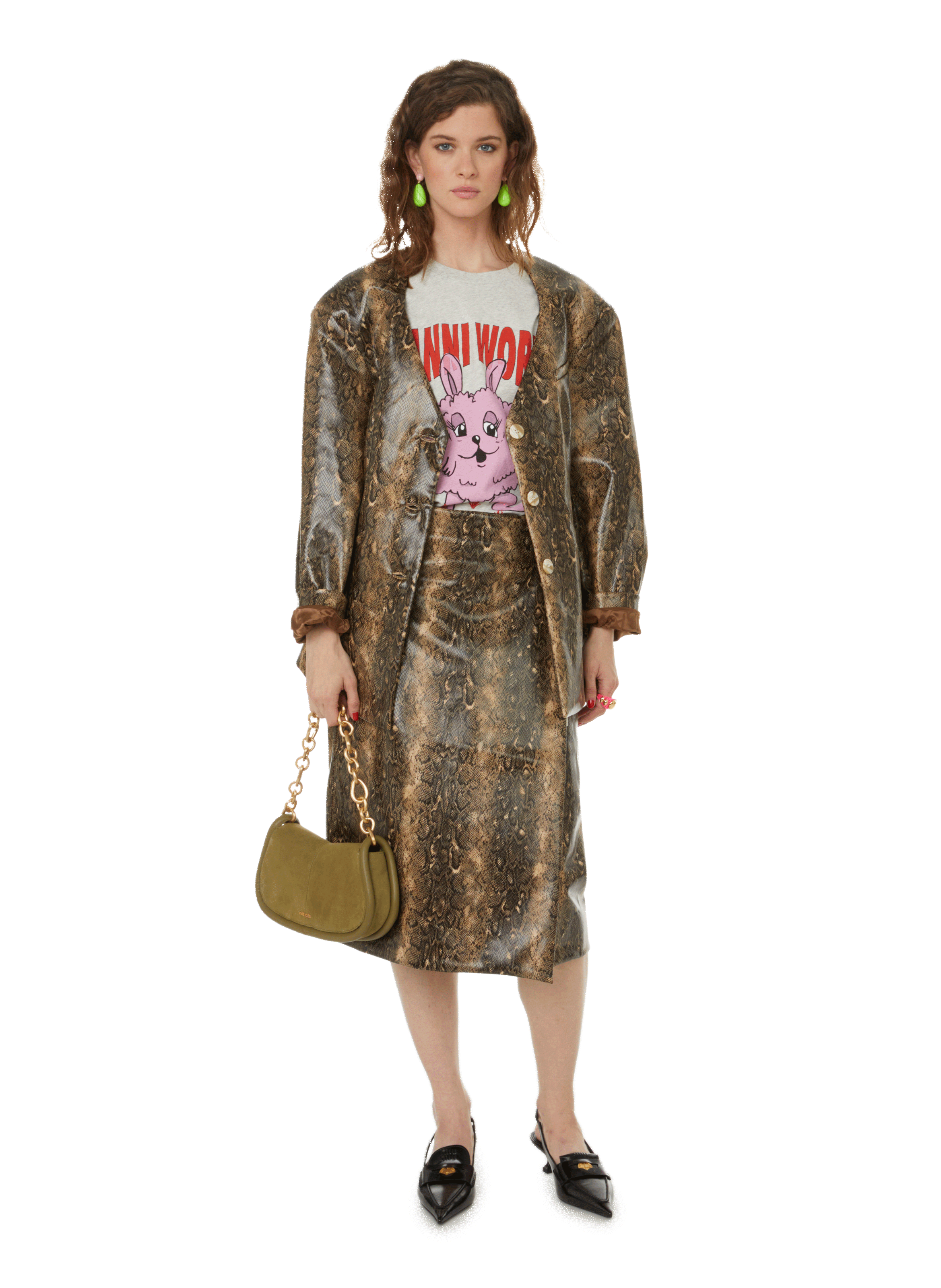 Fluodreaaam ring LA MANSO Golden