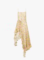 Robe asymétrique Florist | COLLINA STRADA