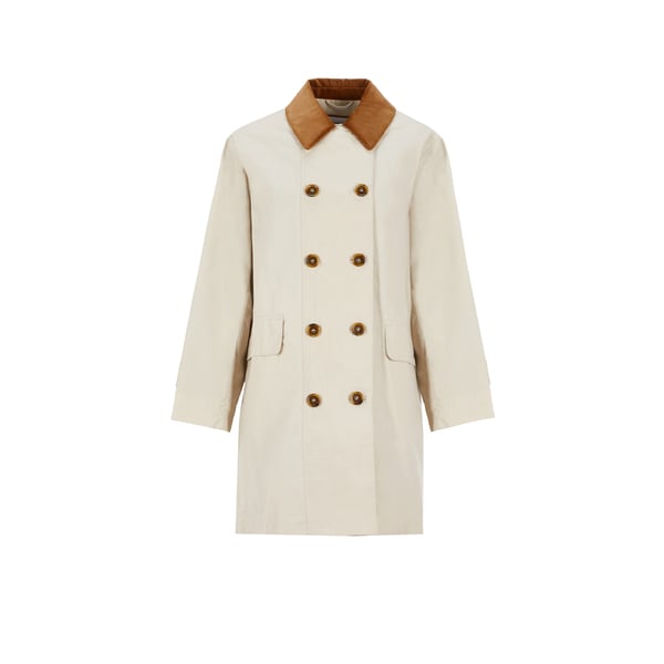 Trench en coton