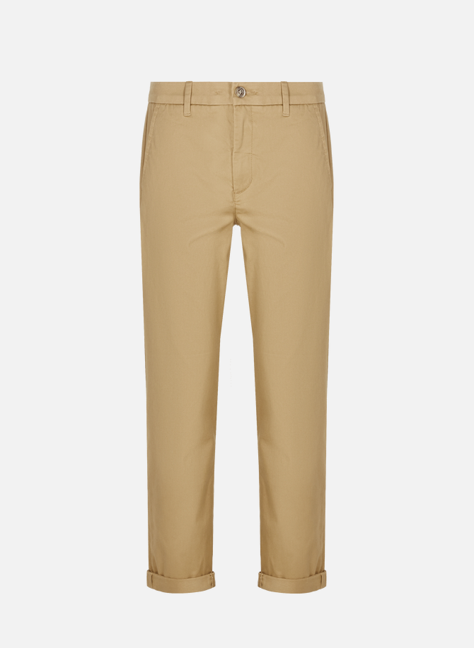Straight-leg cotton trousers DOCKERS