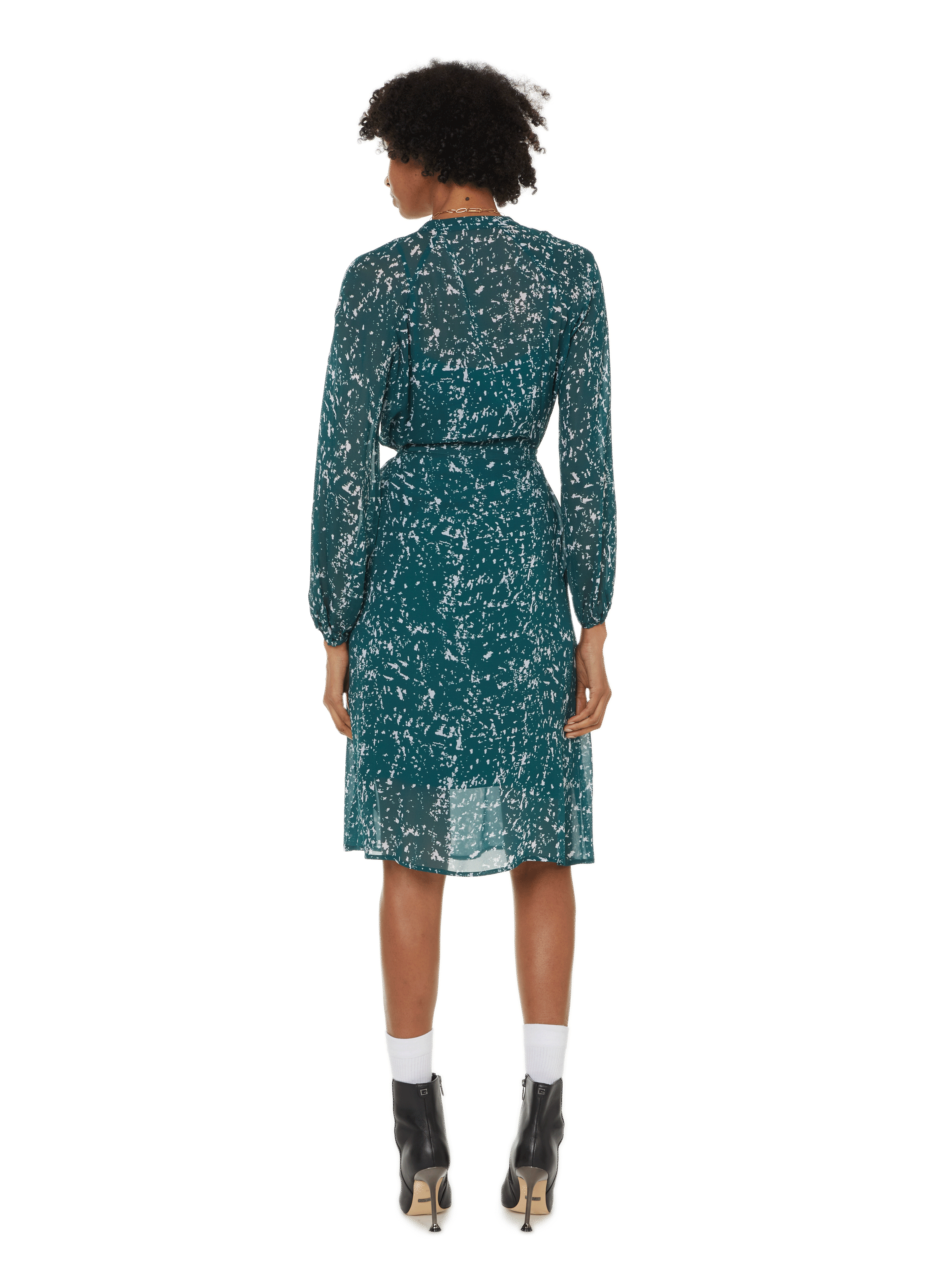 Elmy dress SAMSOE SAMSOE Green
