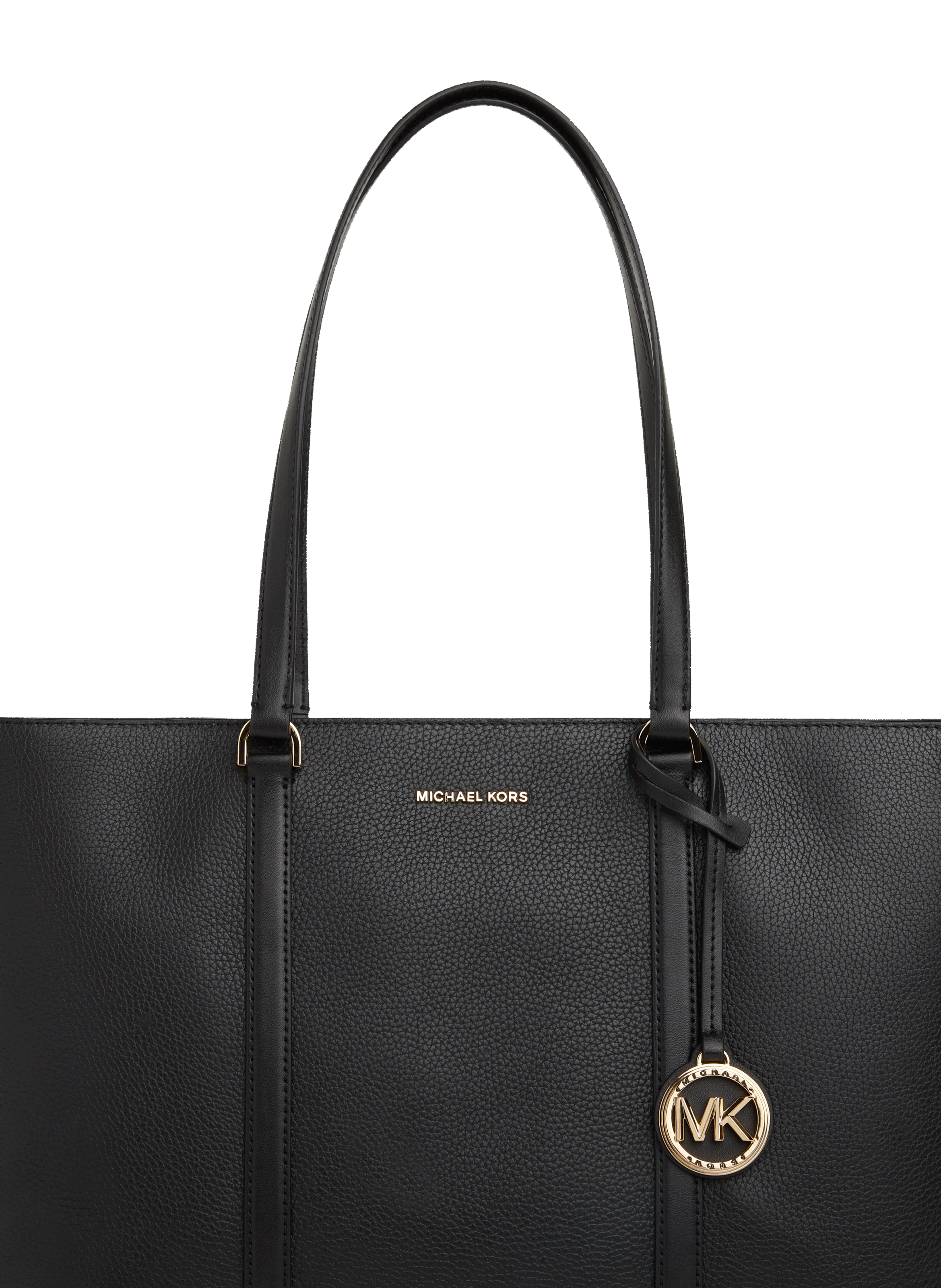 Sac cabas en cuir  Noir