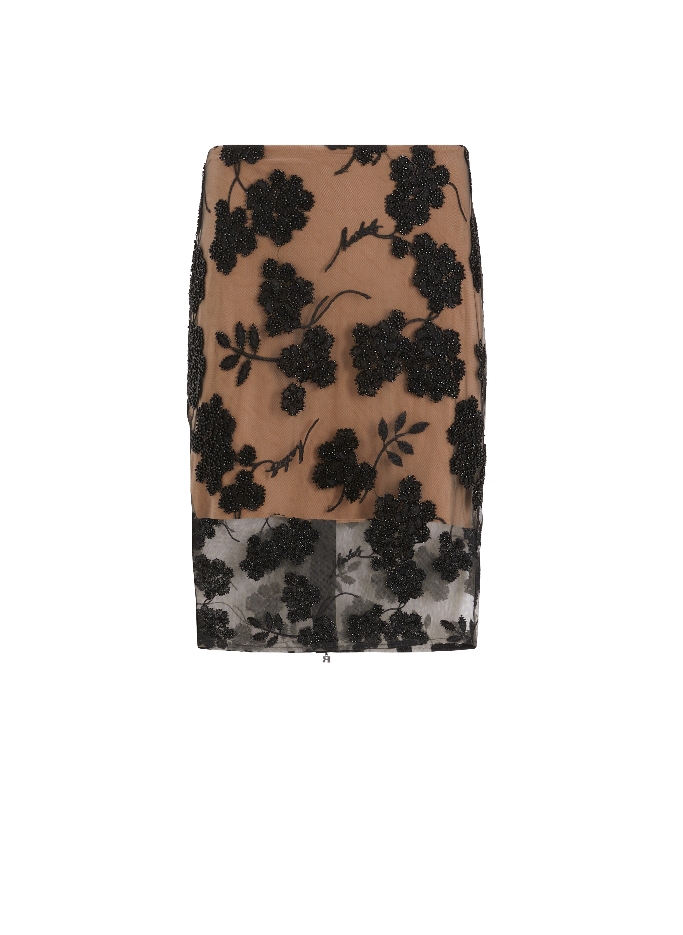 Jupe courte avec doublure  ROTATE Multicolore