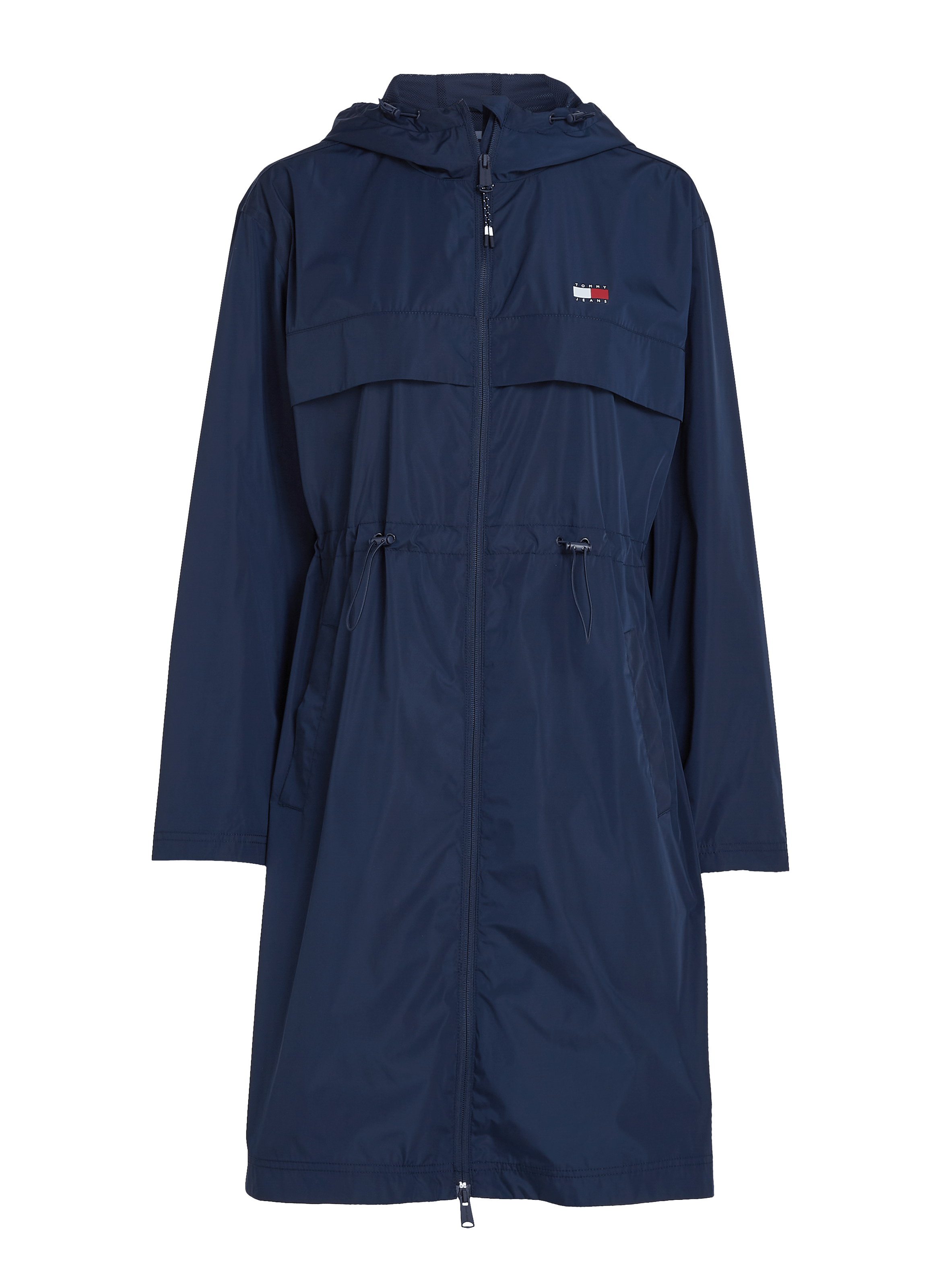 Coupe-vent mi-long  TOMMY HILFIGER Bleu