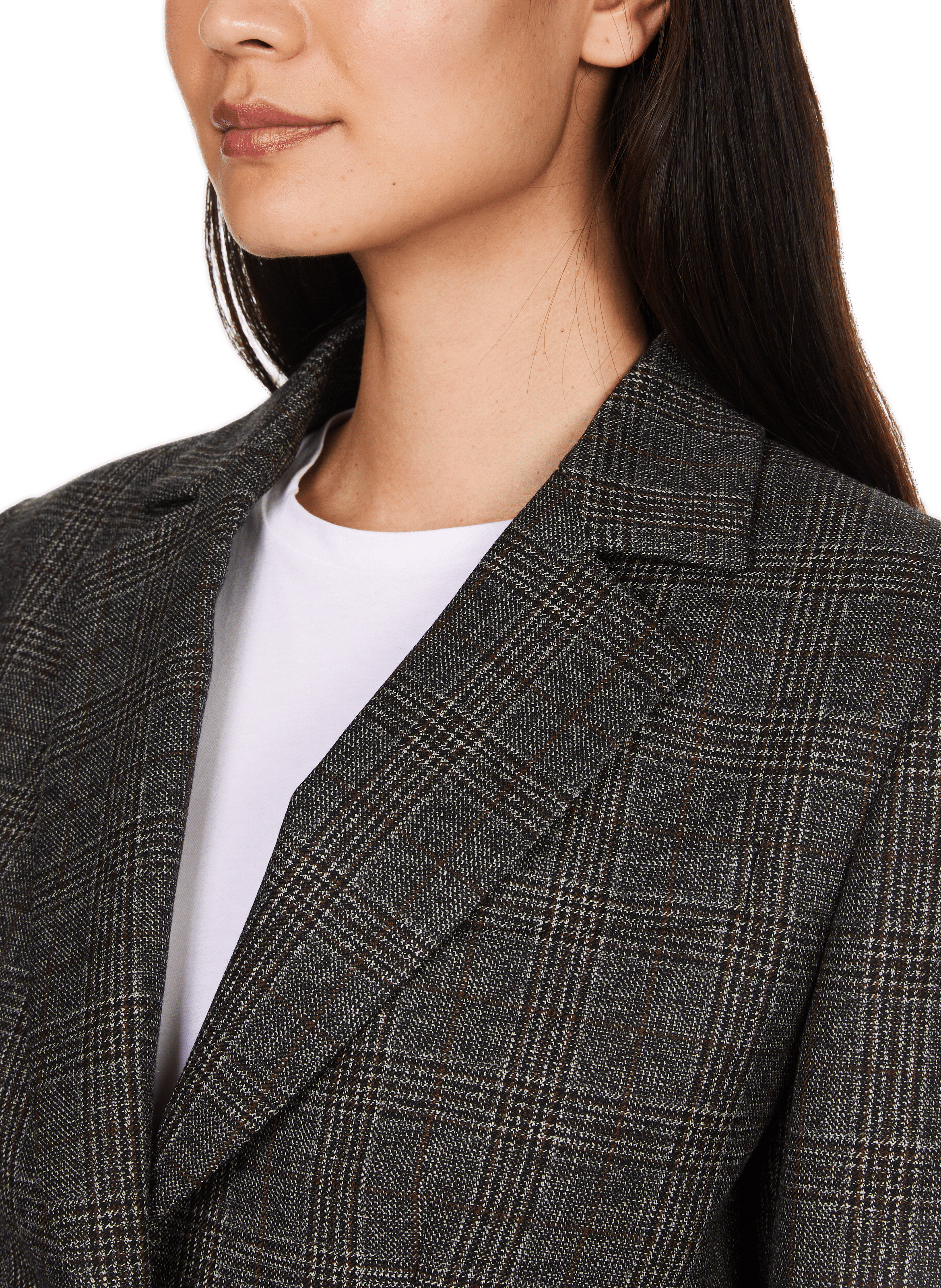 Cropped wool blazer  SAISON 1865 Multicolour
