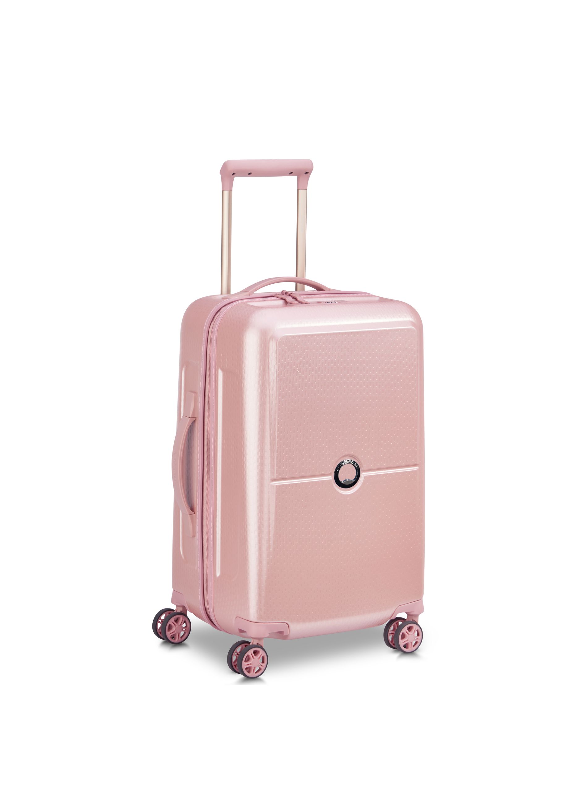 Valise cabine rigide taille s - turenne DELSEY PARIS Rose