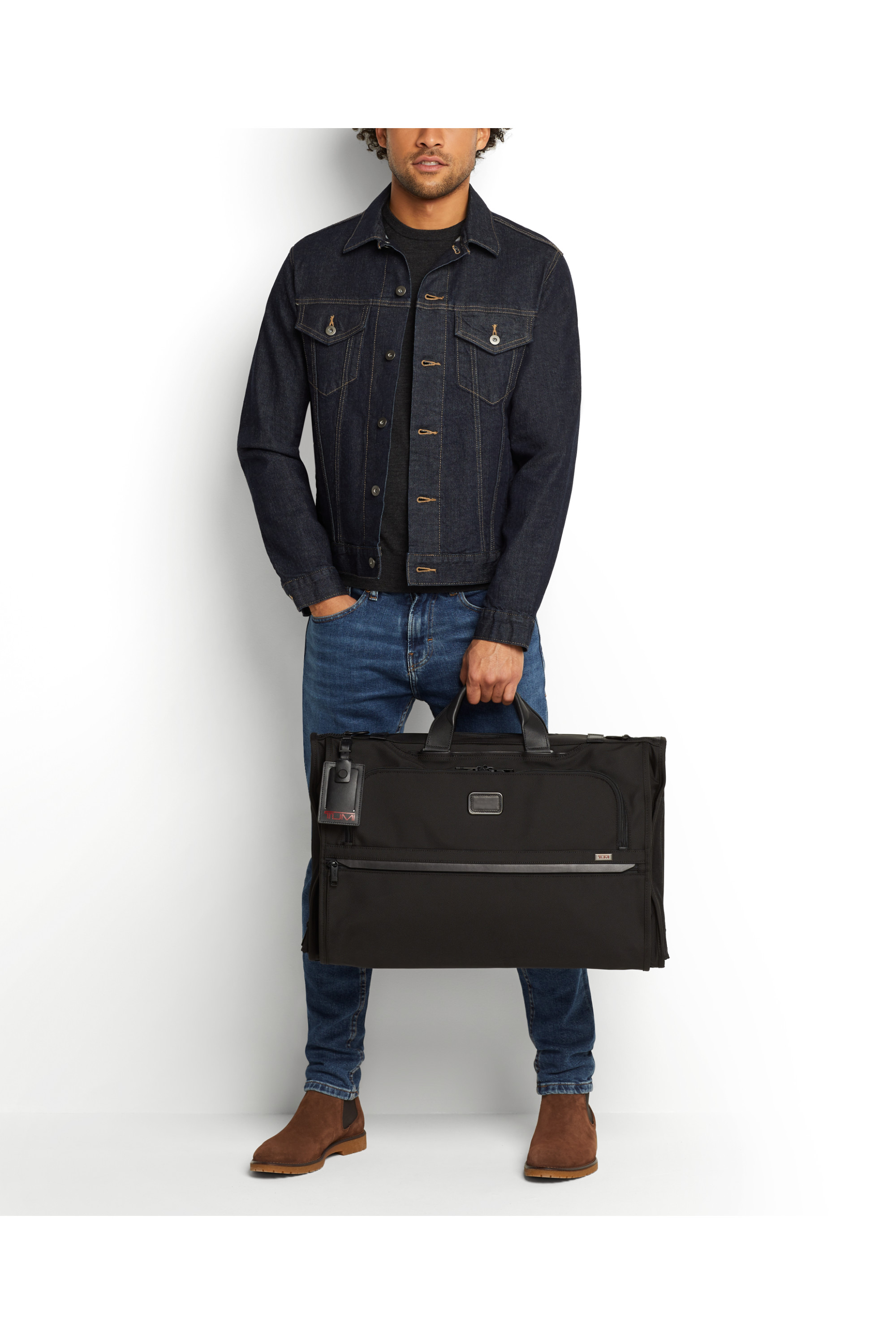 Tumi alpha housse vêtements taille s TUMI Noir