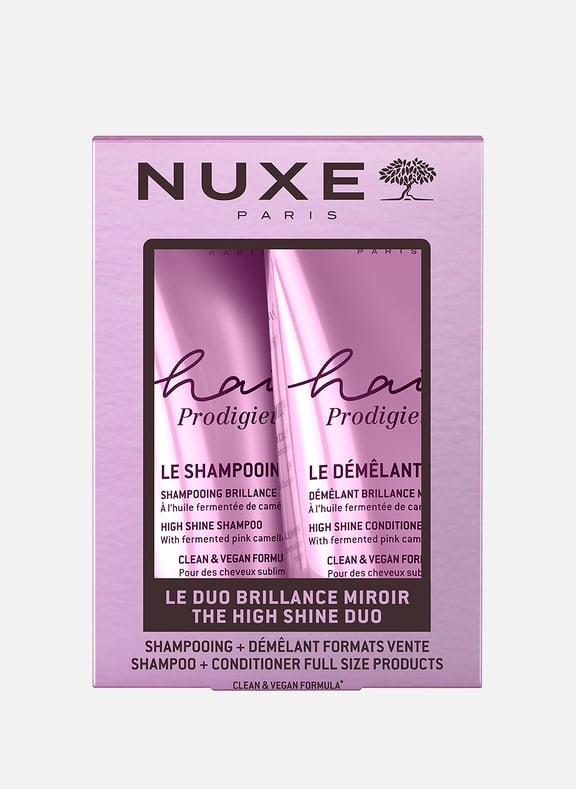 Hair Prodigieux® Duo Brillance Miroir - Shampooing  & Démêlant NUXE Hair Prodigieux® Duo Brillance Miroir - Shampooing  & Démêlant NUXE