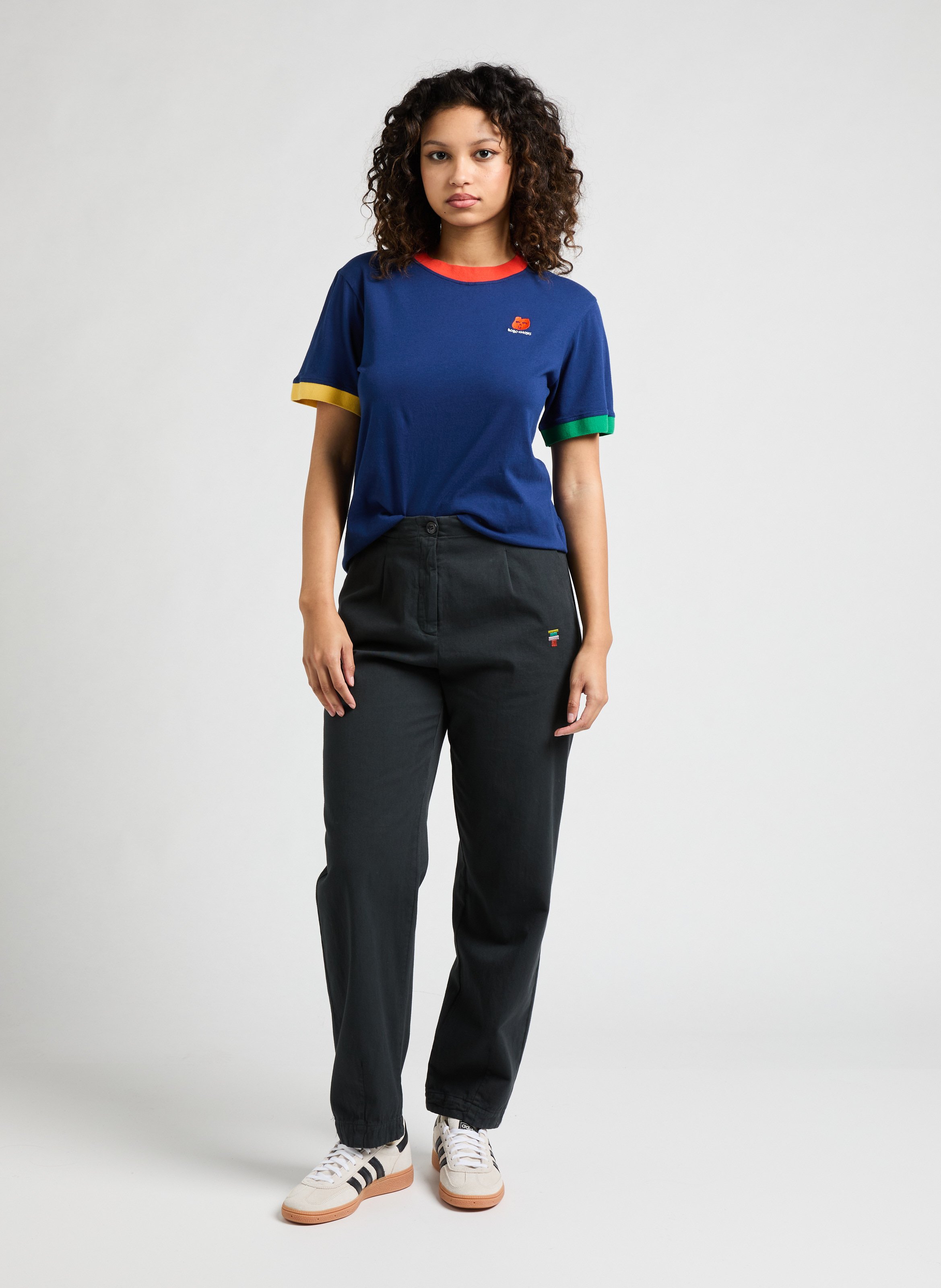 T-shirt en coton BOBO CHOSES Bleu