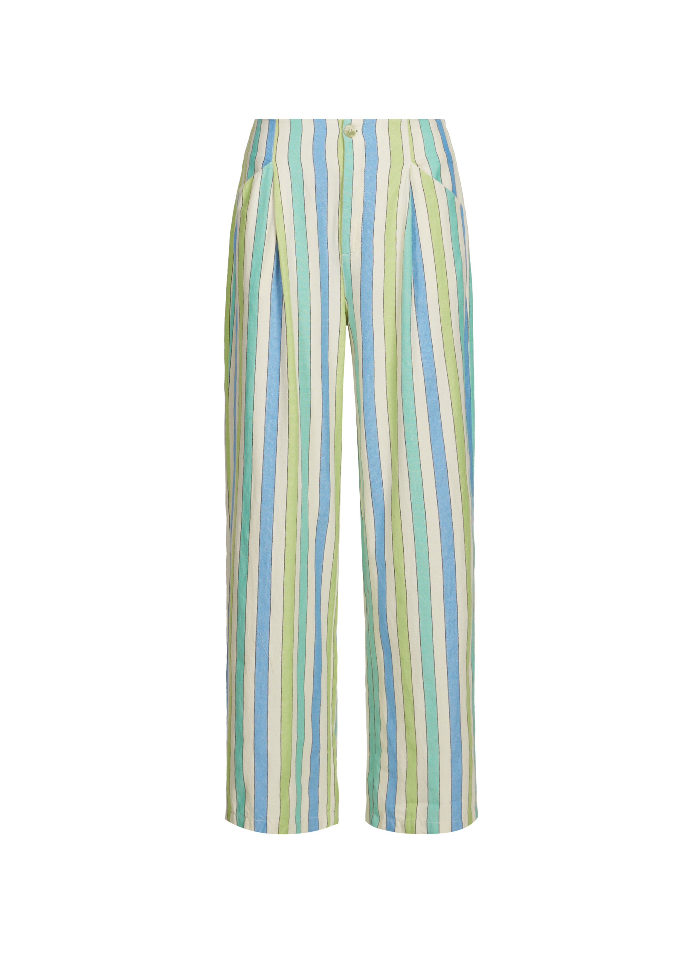 Pantalon droit à rayures BOBO CHOSES Multicolore