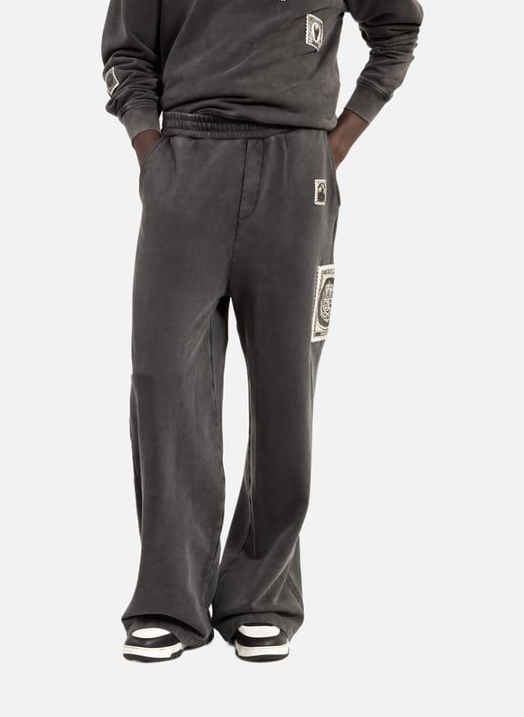 Jogging droit Noir by THE KOOPLES THE KOOPLES Jogging droit Noir