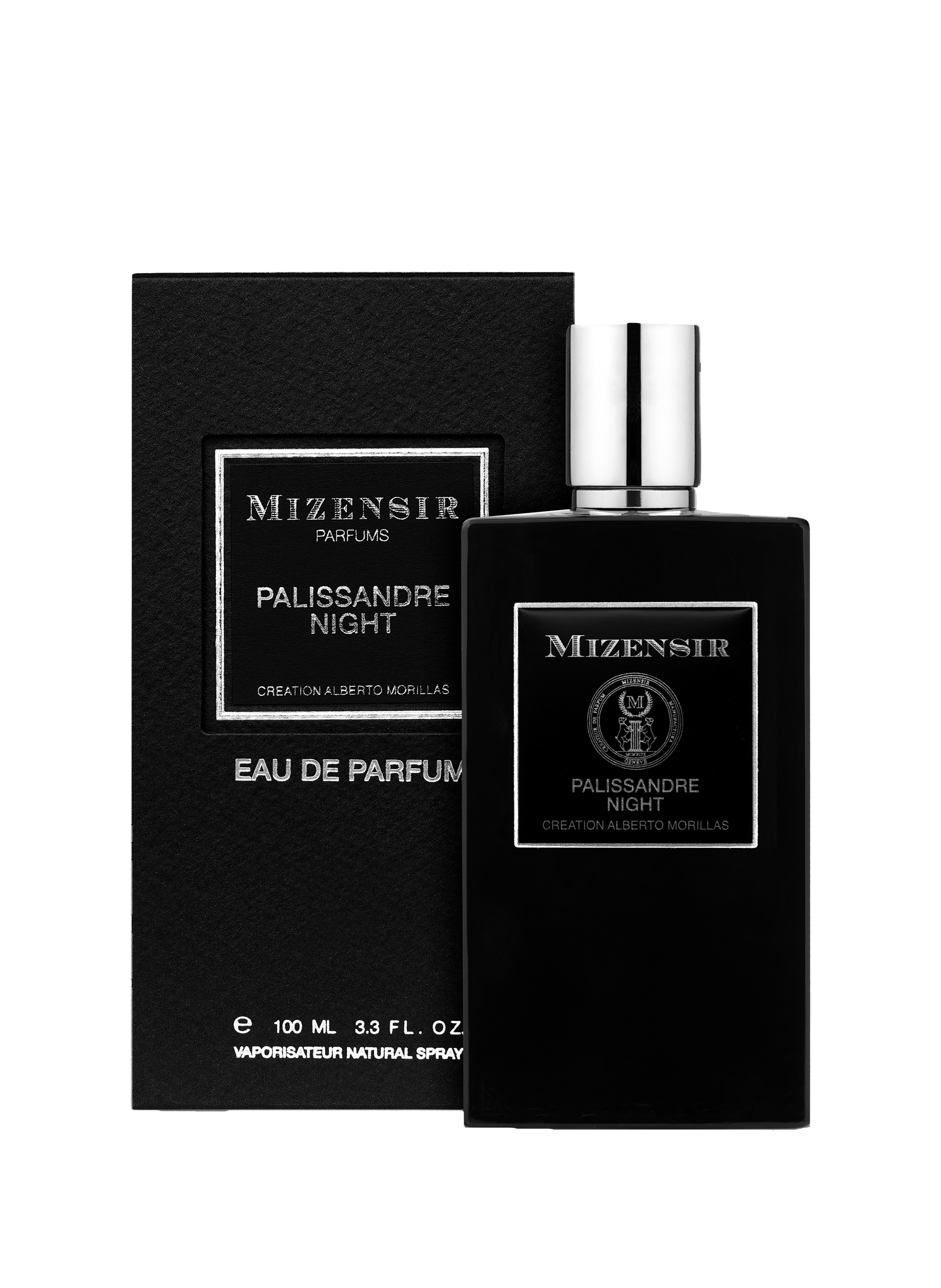 Palissandre Night eau de parfum MIZENSIR No color