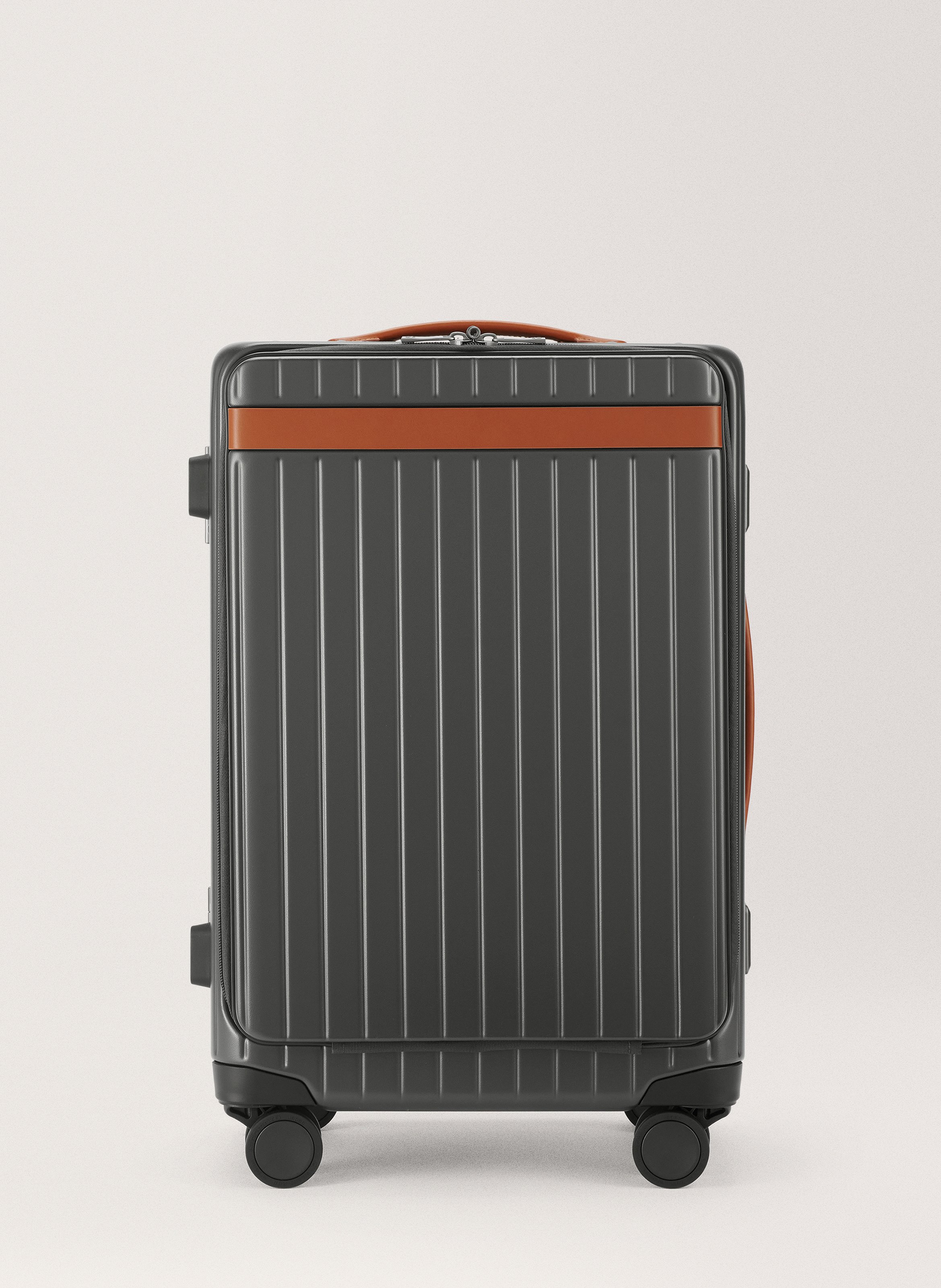 CARL FRIEDRIK Valise 'the carry-on x' en polycarbonate Gris