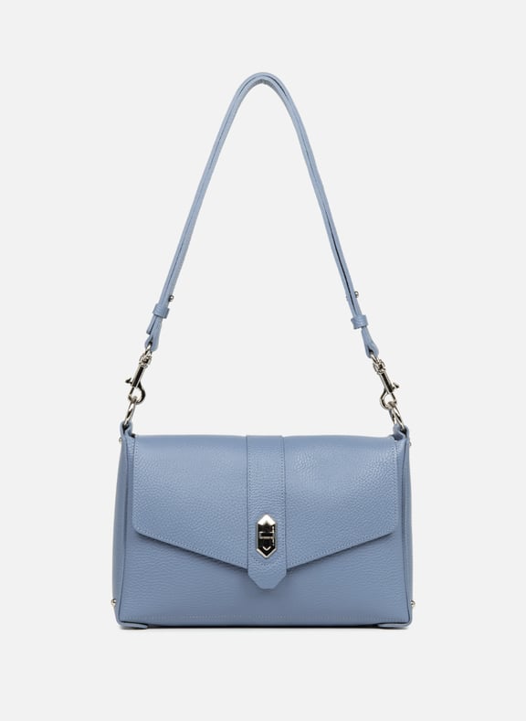 M crossbody bag - Top Double Blue by LANCASTER LANCASTER M crossbody bag - Top Double Blue