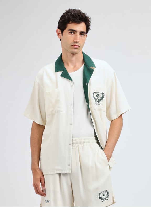 Straight shirt White by REPRESENT REPRESENT Straight shirt White