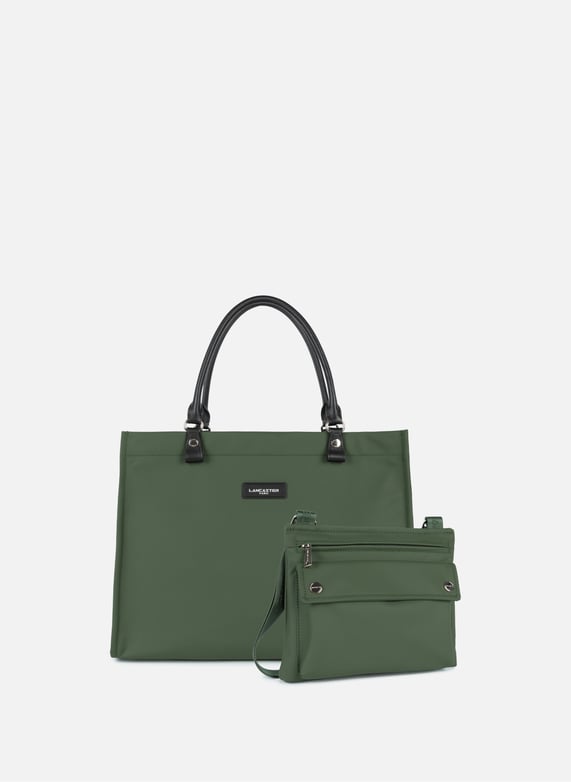 Multi-purpose tote bag - Storm KBA RU | Green by LANCASTER Multi-purpose tote bag - Storm KBA RU Green