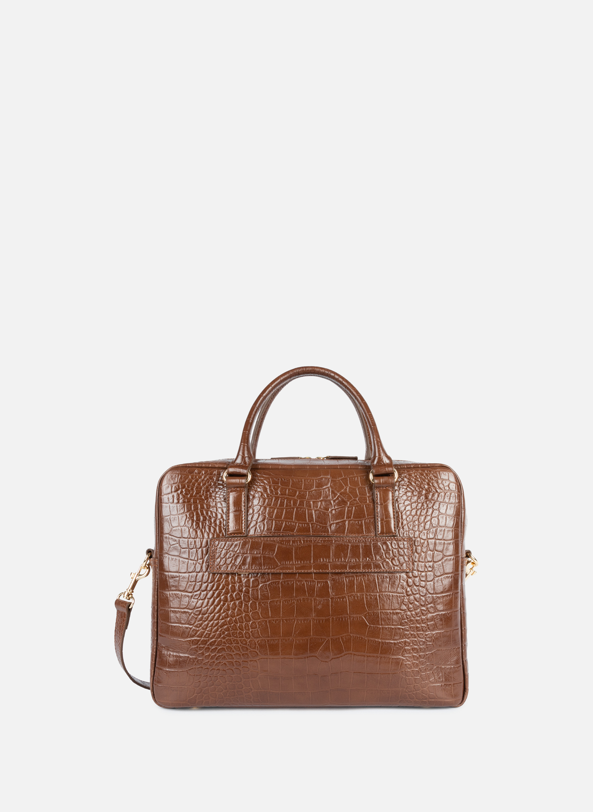 Porte documents - mademoiselle business LANCASTER Bruin