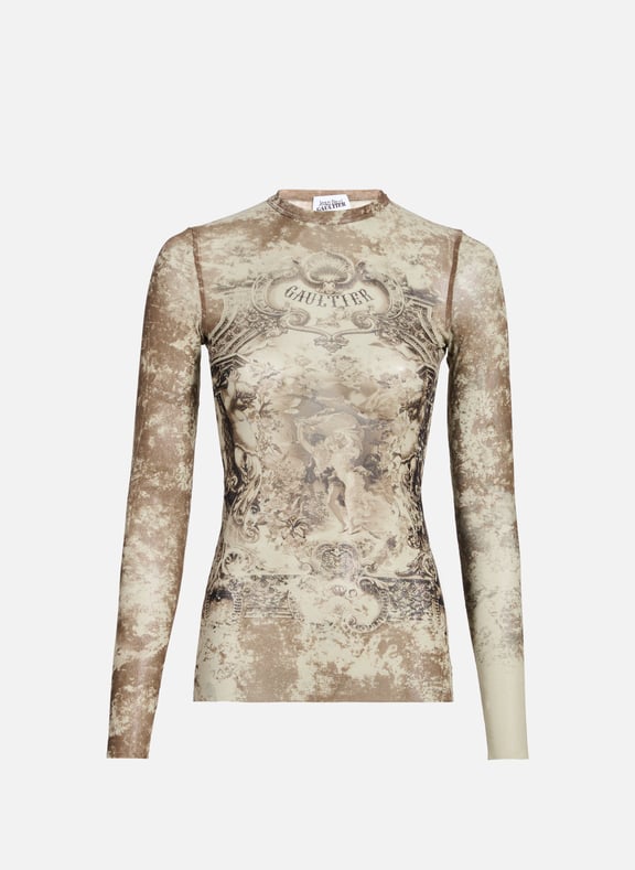 Patterned top Multicolour by JEAN PAUL GAULTIER JEAN PAUL GAULTIER Patterned top Multicolour