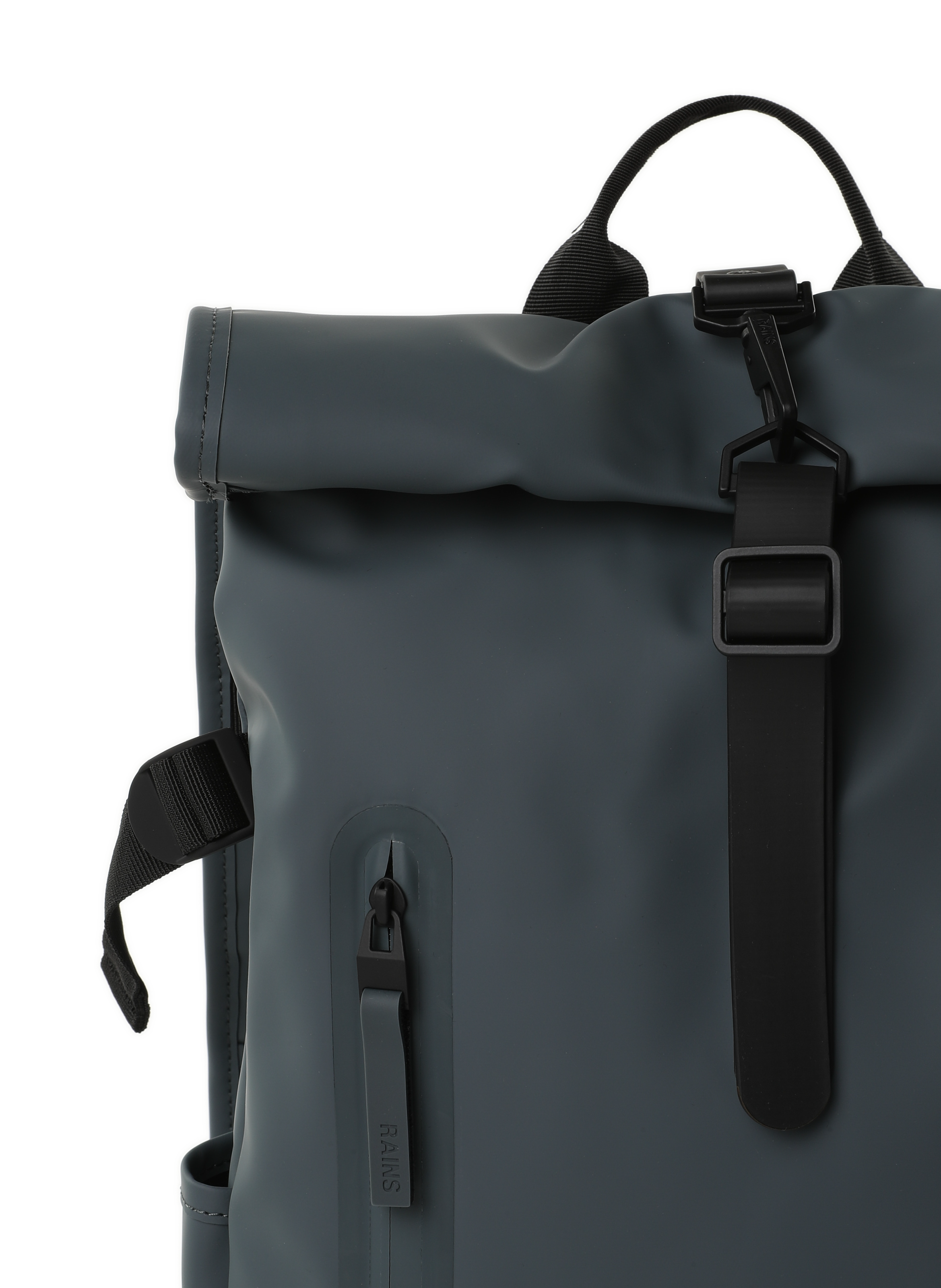 Sac à dos Rolltop Rucksack Large RAINS Bleu