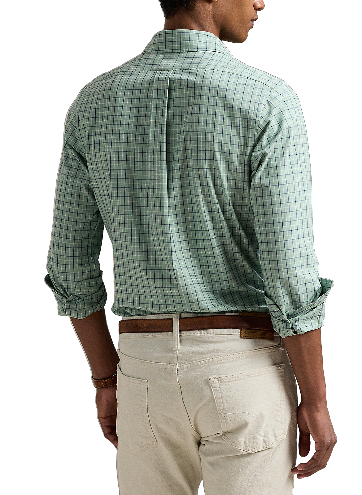 Checked shirt POLO RALPH LAUREN Green