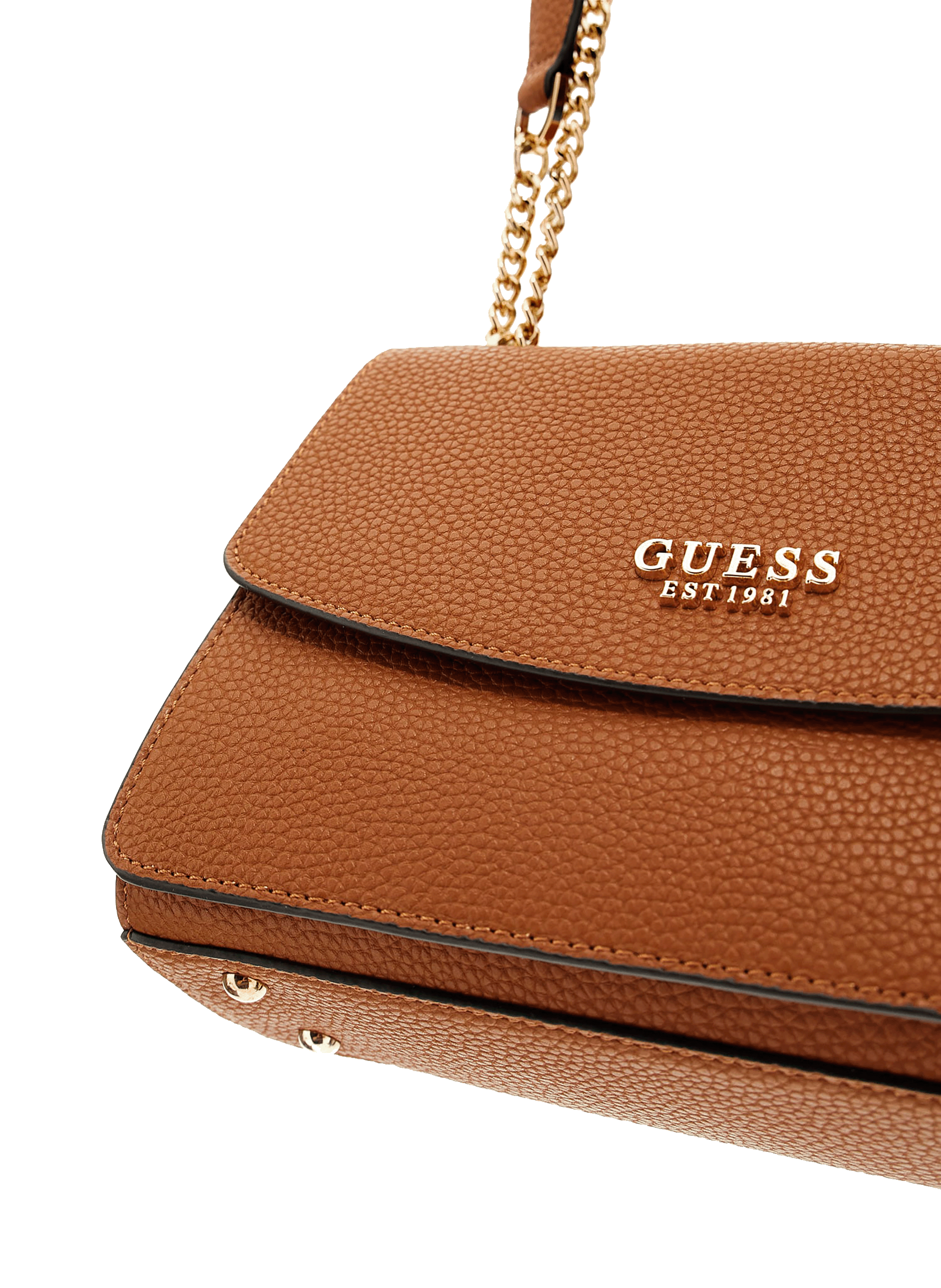 Calista Handbag GUESS Brown