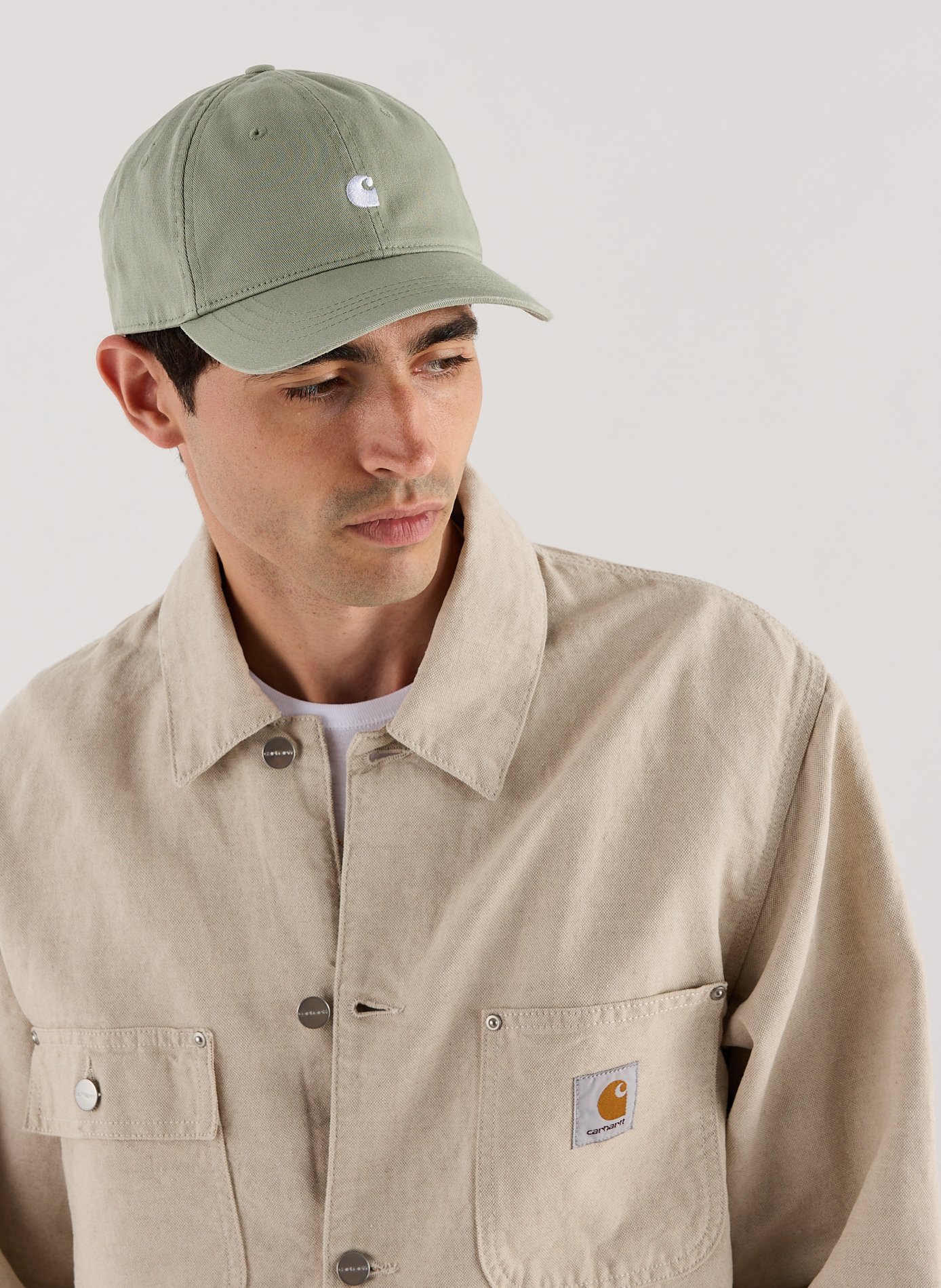 Walter cotton and linen jacket CARHARTT WIP Beige