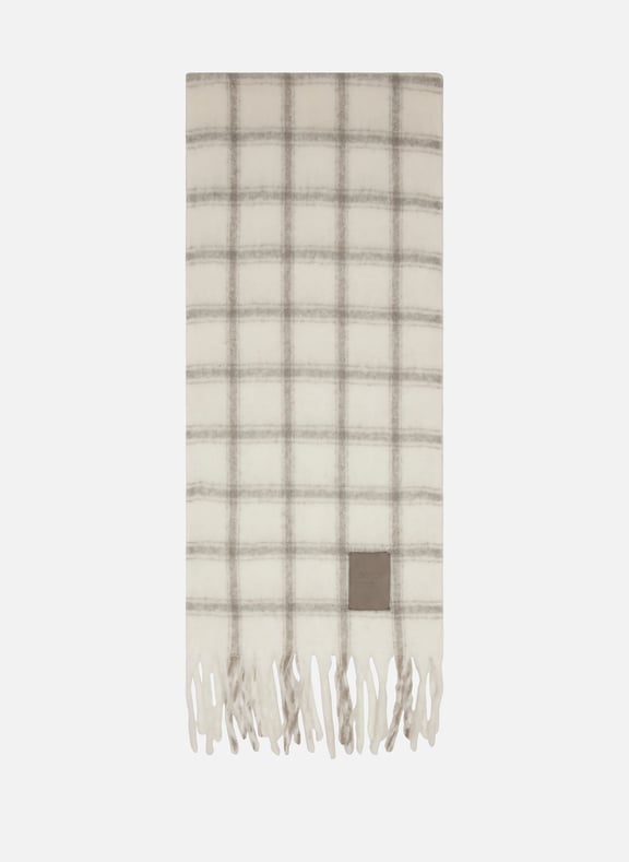 Check Scarf Multicolour by GUESS GUESS Check Scarf Multicolour