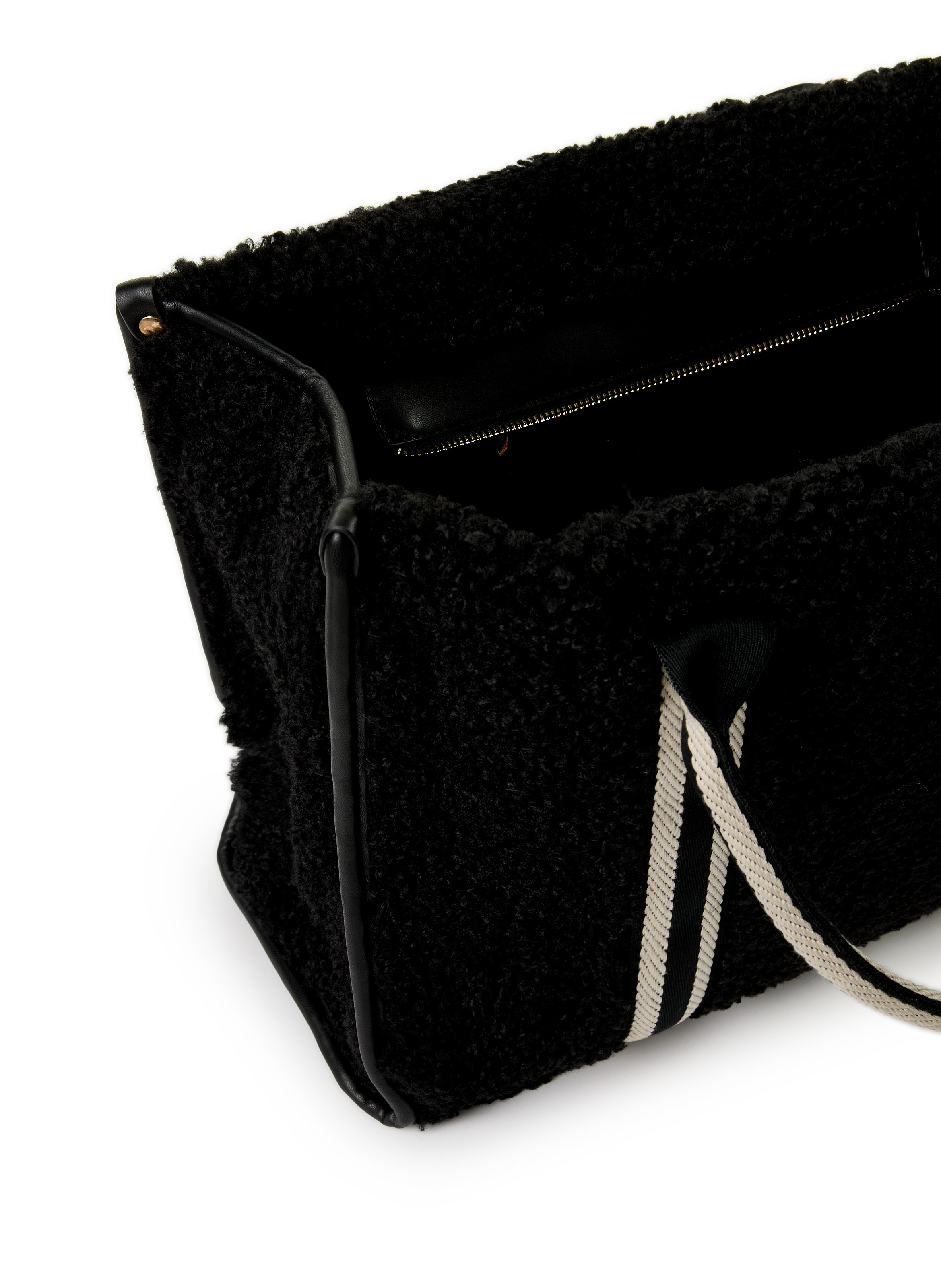 Sac cabas Delicia AU PRINTEMPS PARIS Noir