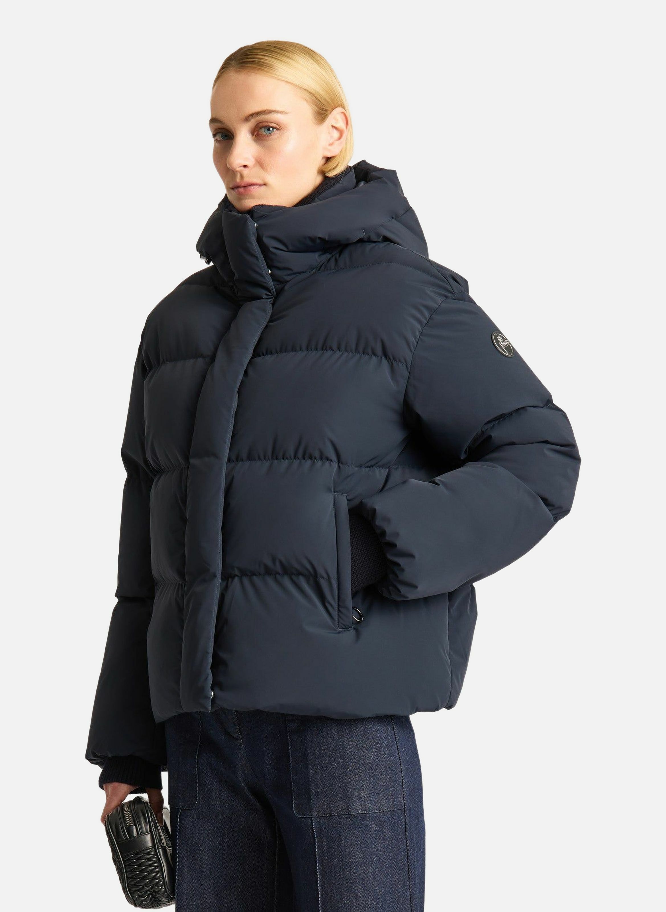 Blouson ada col montant coupe ample FUSALP Bleu