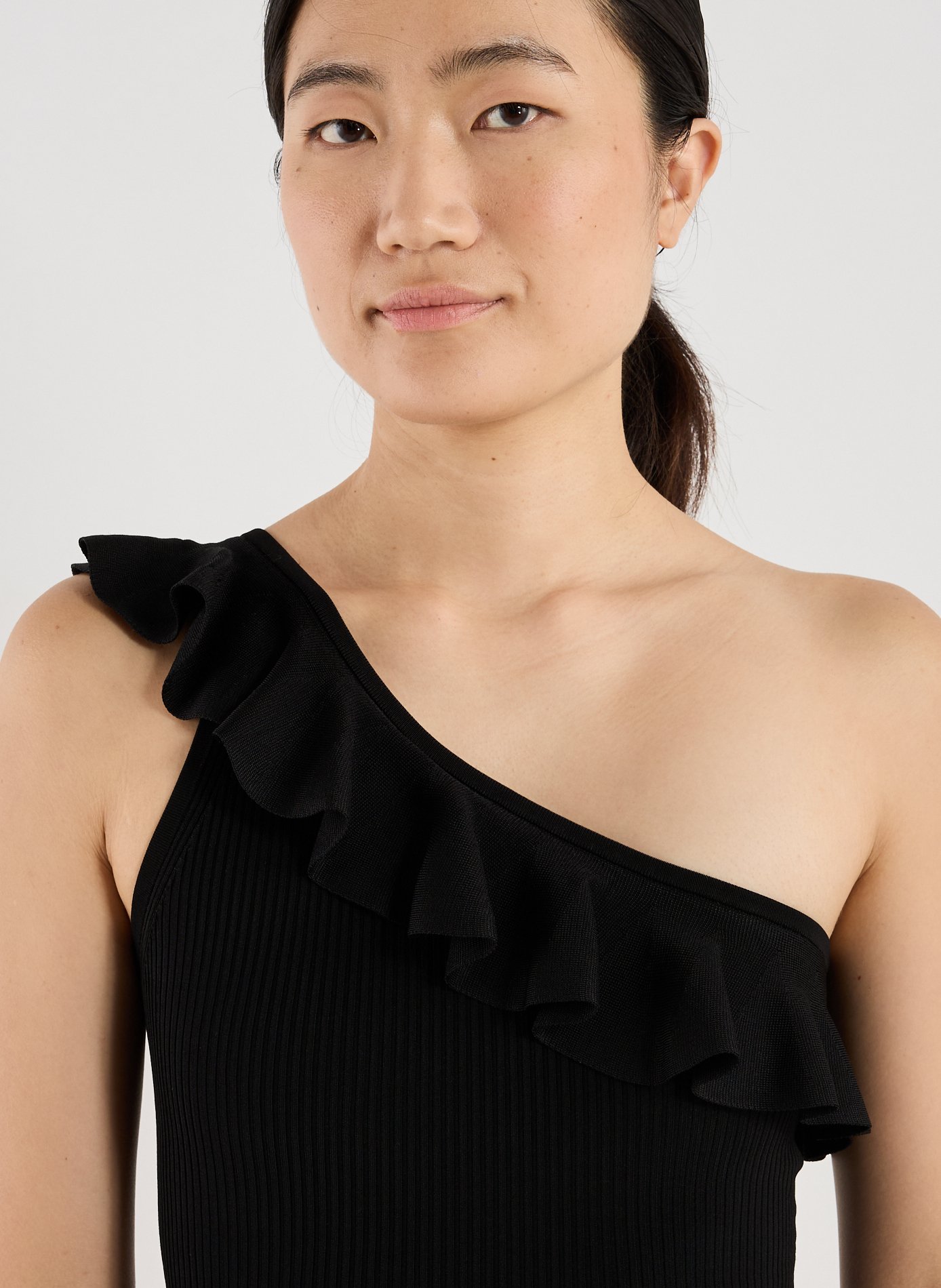 Top asymétrique Rhiannon ZIMMERMANN Multicolore