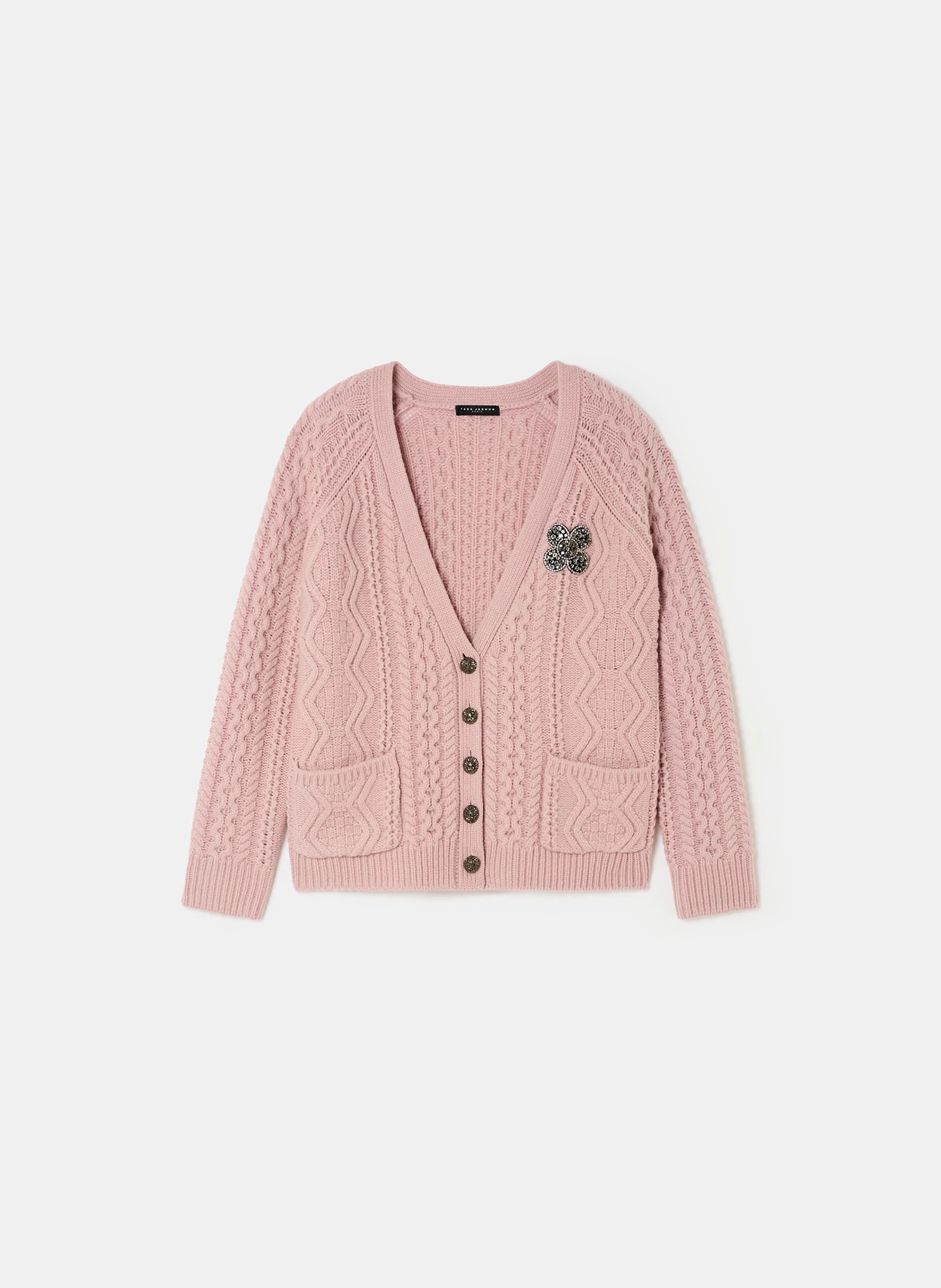 Gilet greg TARA JARMON Beige