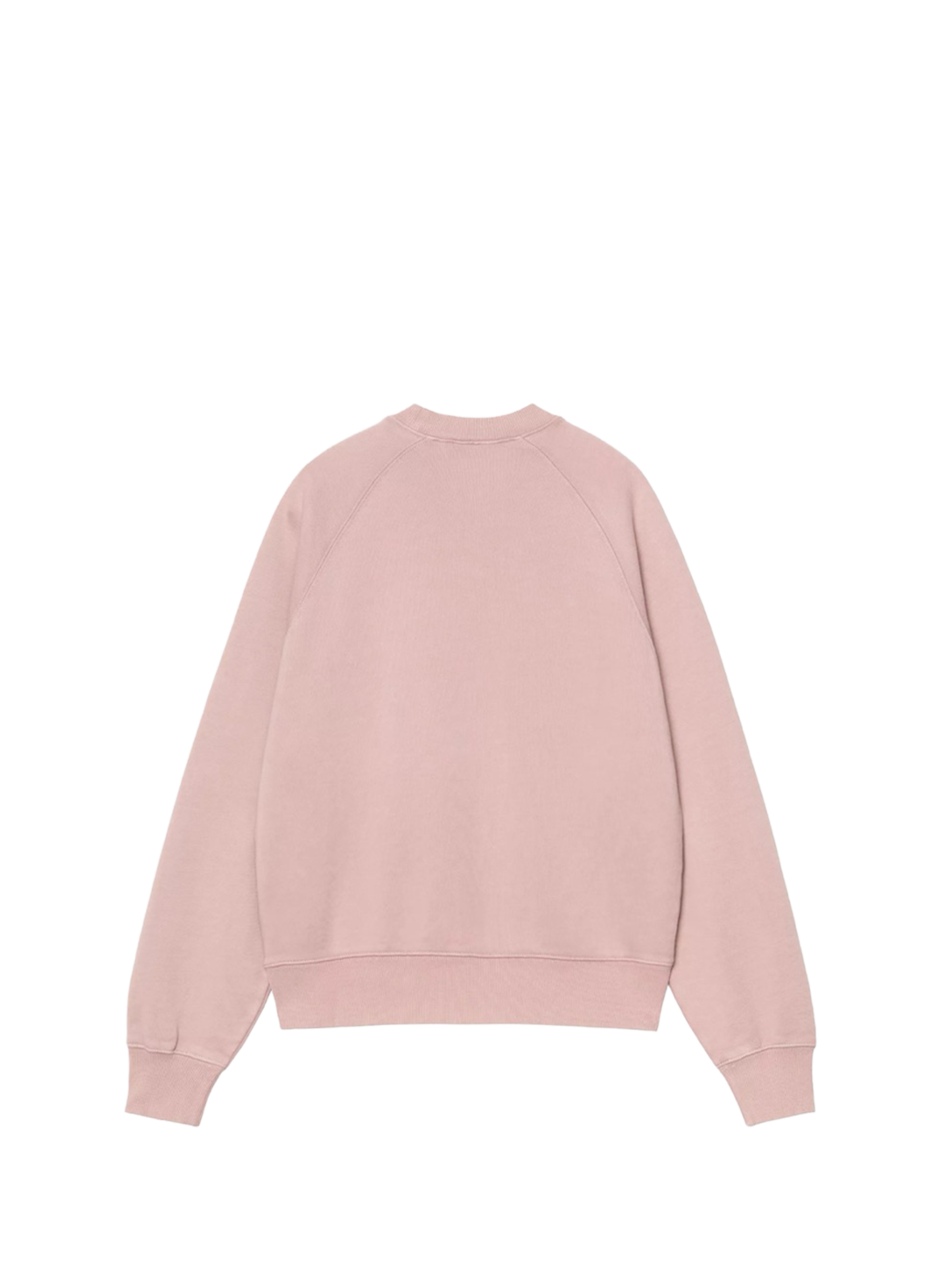 Sweatshirt en coton CARHARTT WIP Rose