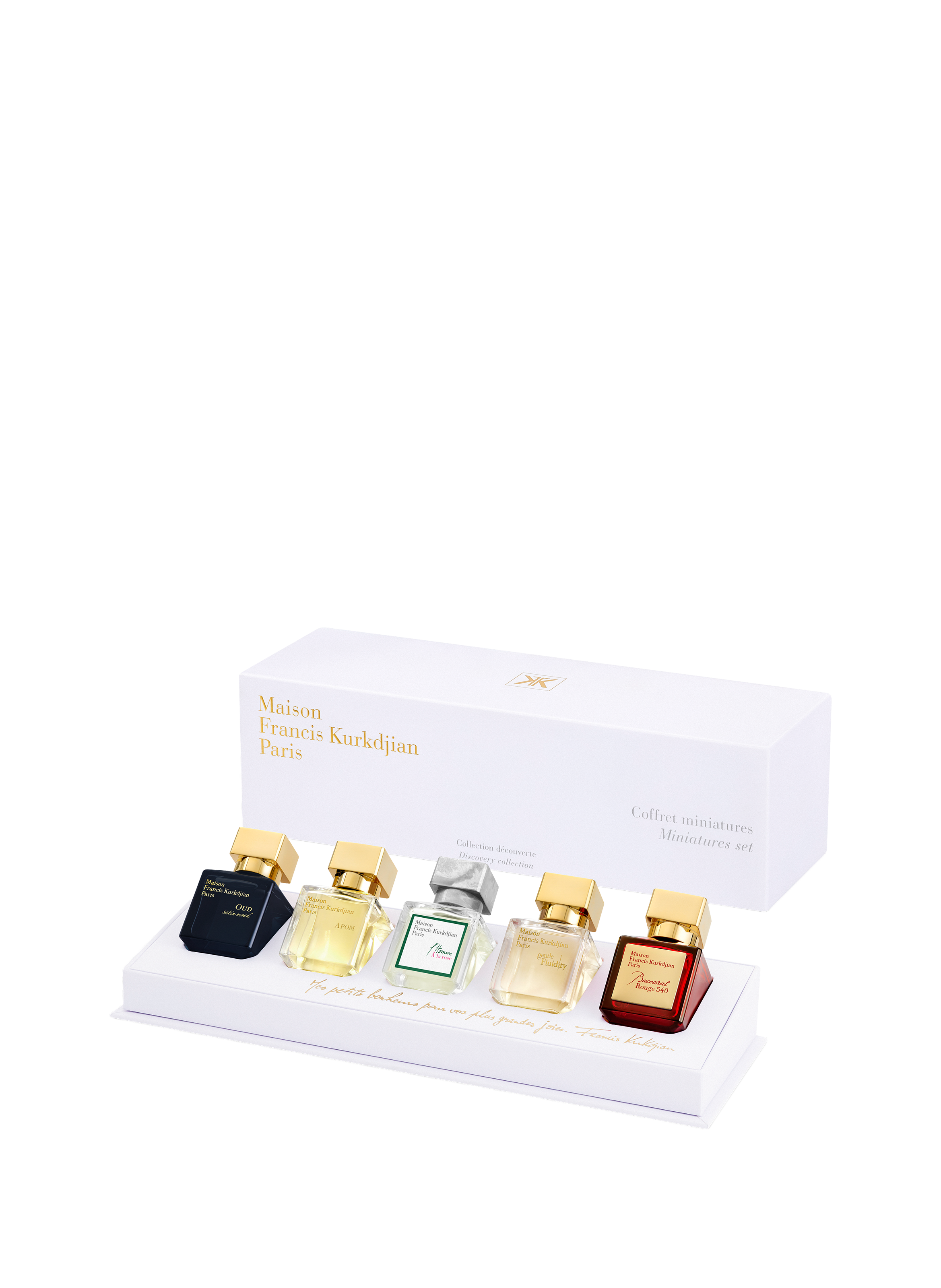 MAISON FRANCIS KURKDJIAN Coffret miniatures No color
