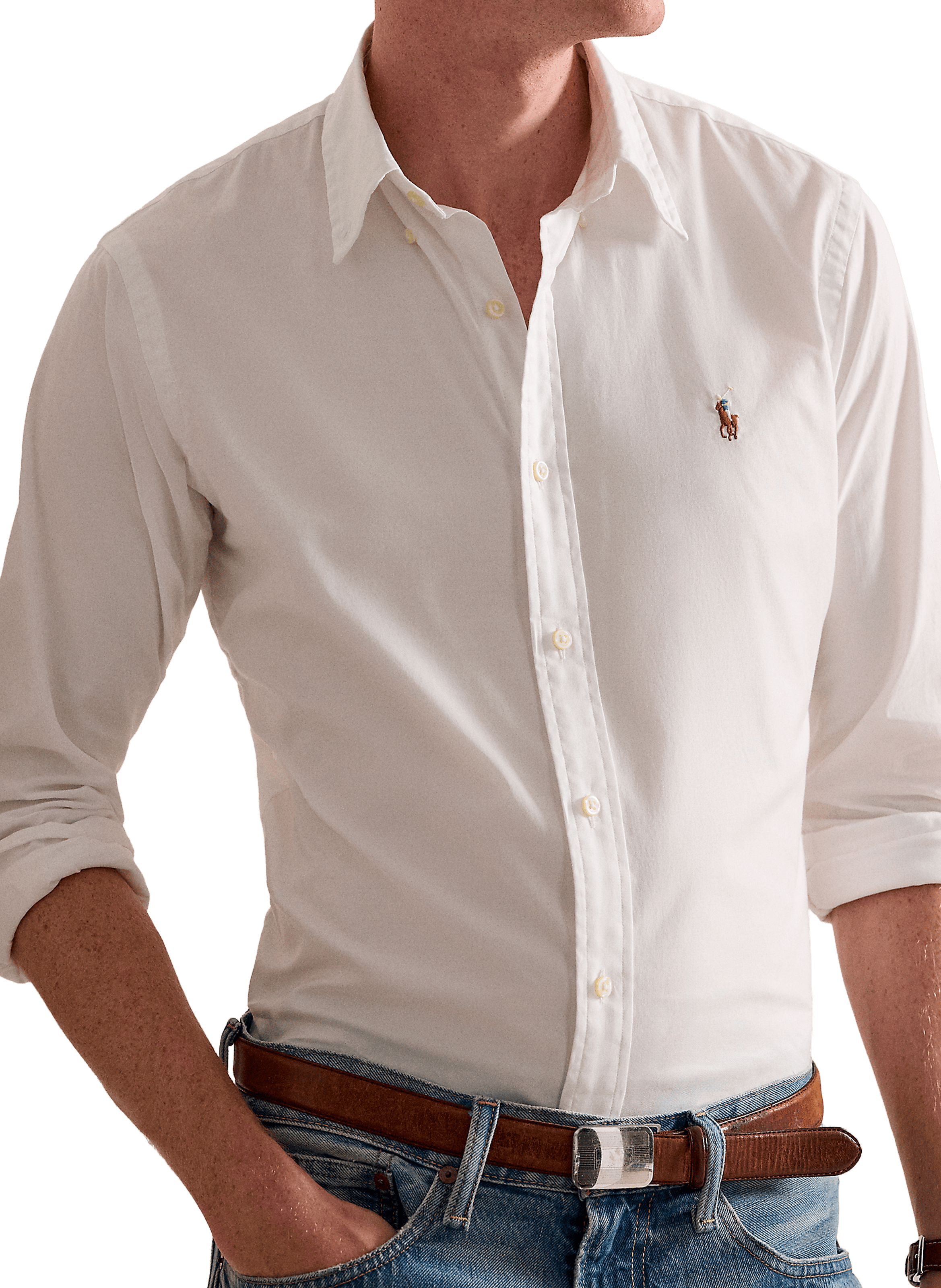  Cotton shirt POLO RALPH LAUREN White