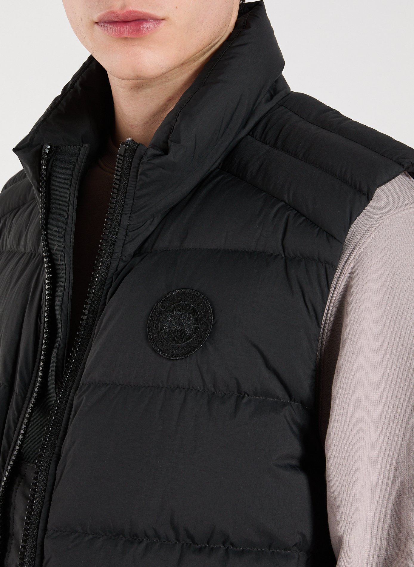 Doudoune sans manches Crofton matelassée CANADA GOOSE Gris