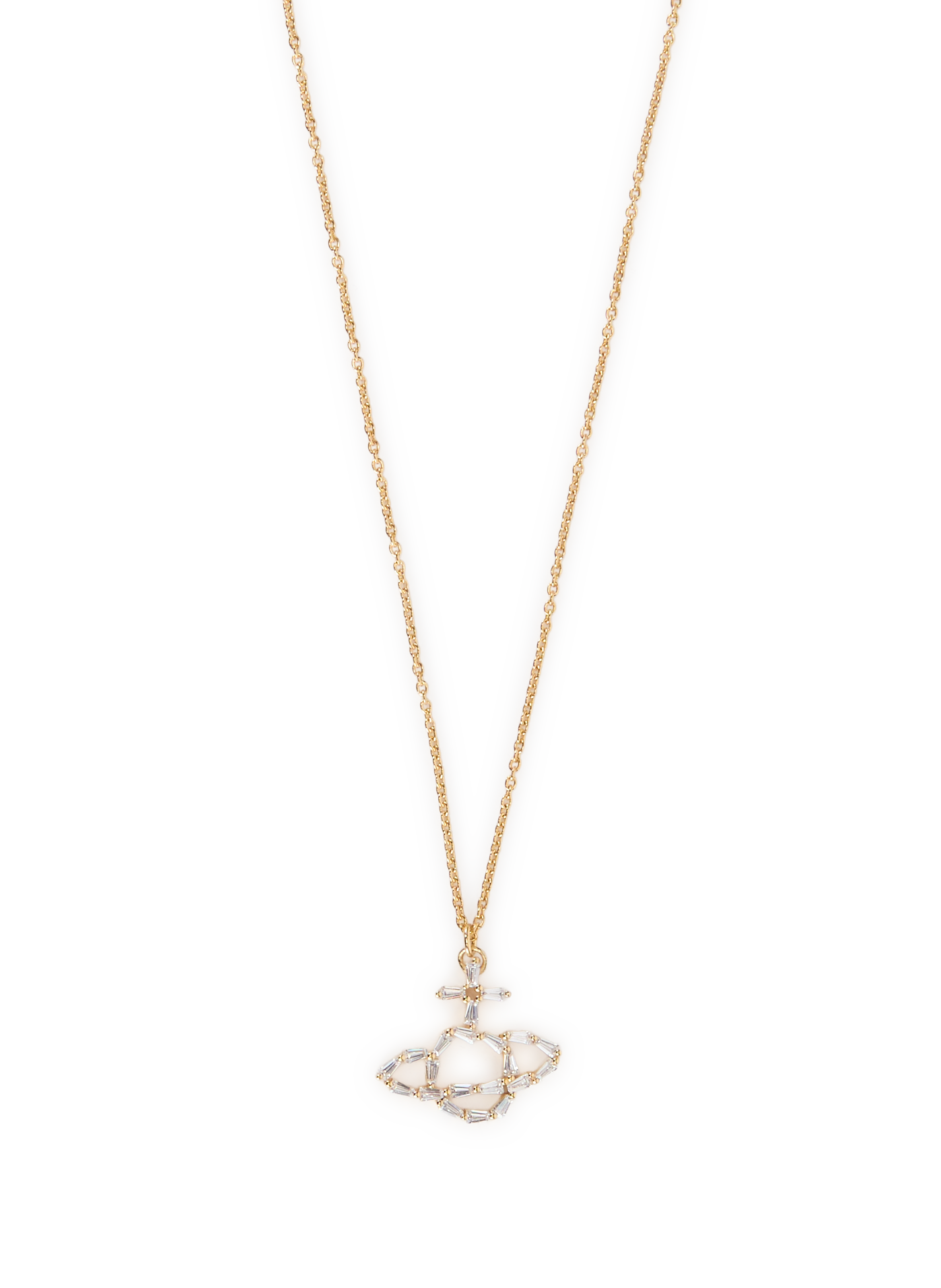 Odetta pendant necklace VIVIENNE WESTWOOD Golden