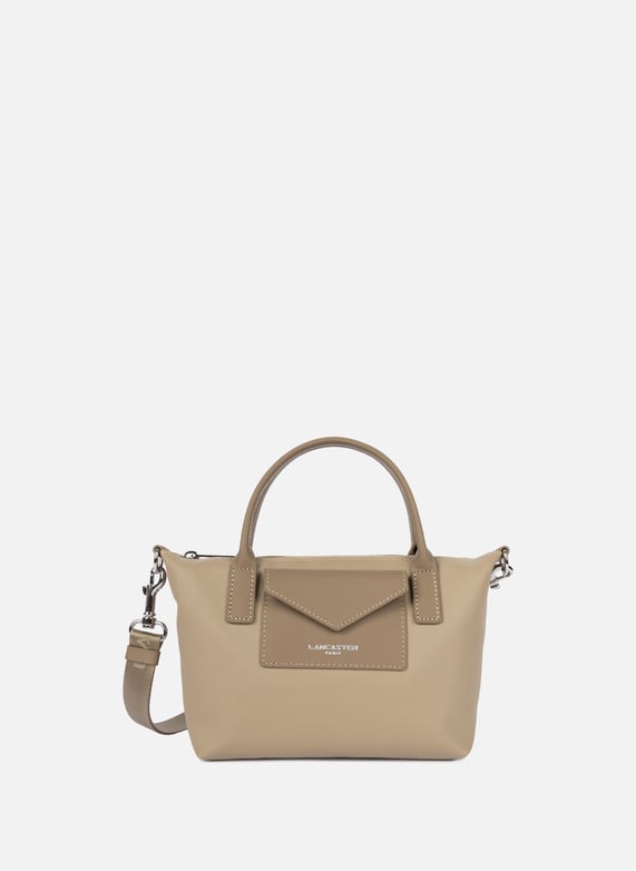 Sac cabas main - storm kba | Beige by LANCASTER Sac cabas main - storm kba Beige
