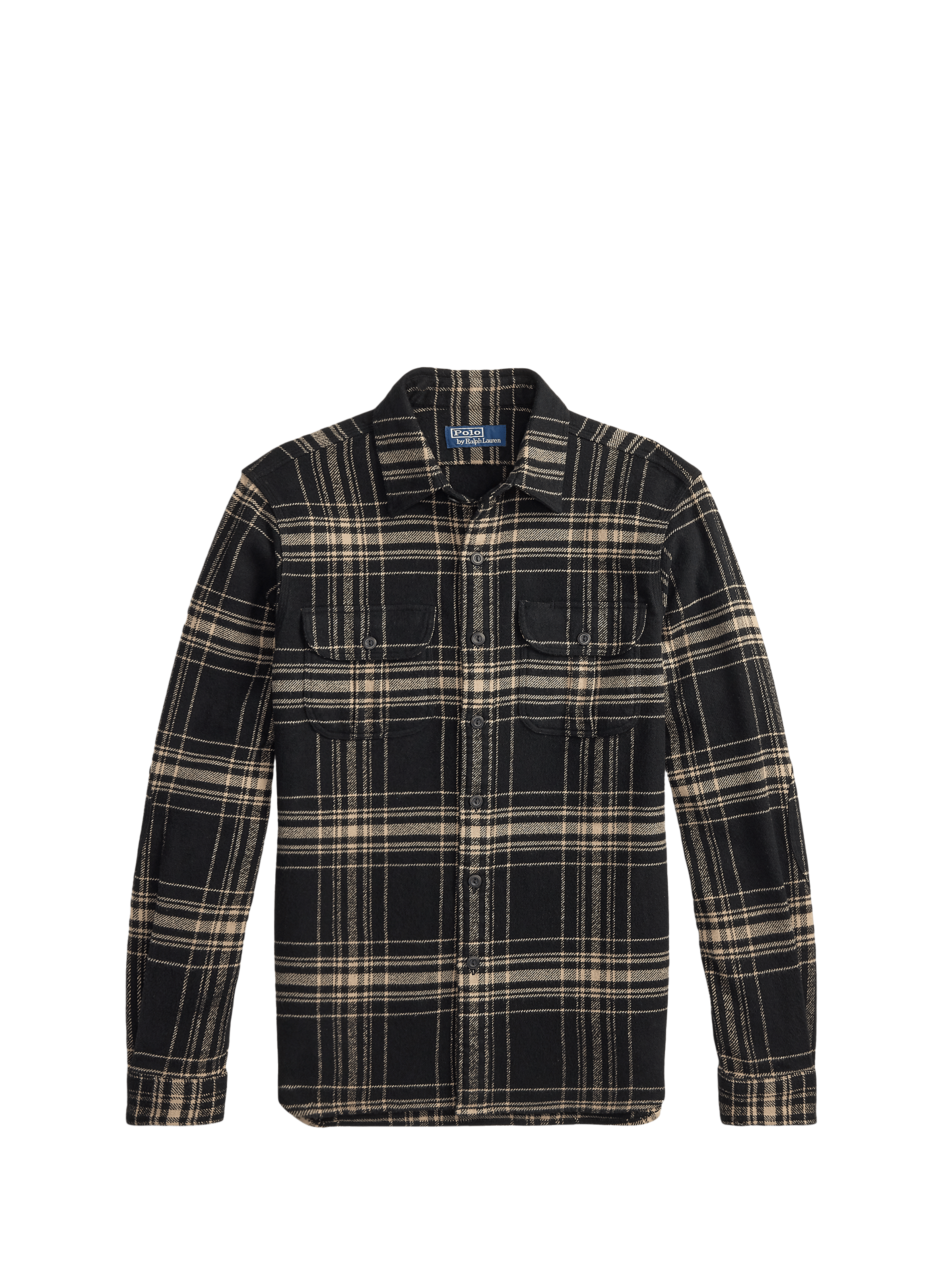 POLO RALPH LAUREN Chemise à carreaux en coton Multicolore